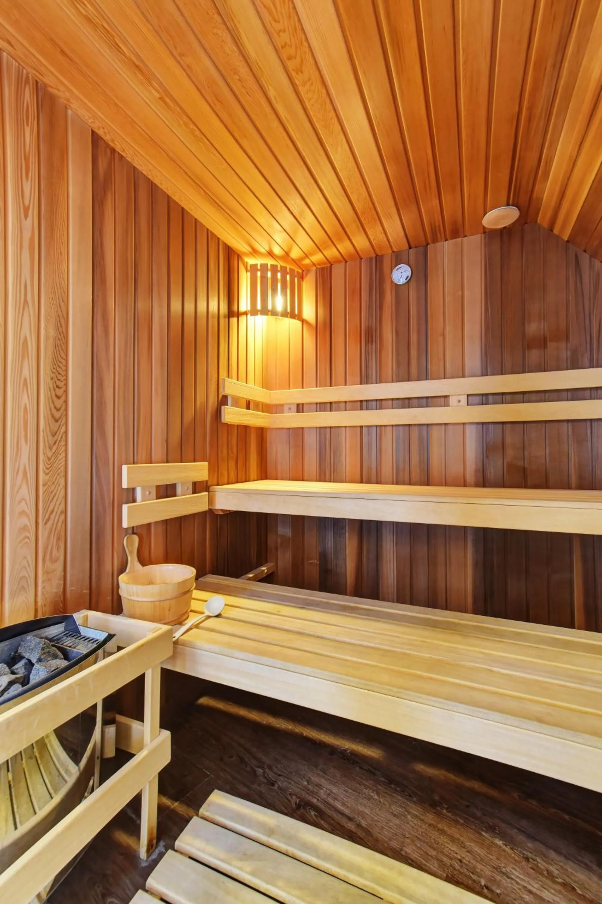 Sauna in Hotel DaVinci