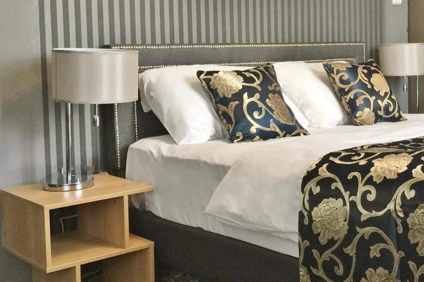 Bed in Hotel DaVinci