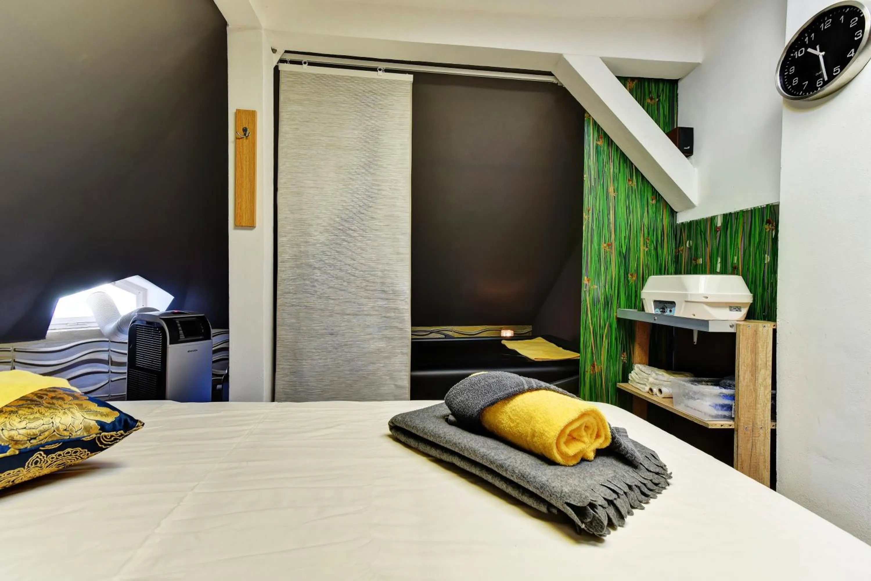 Spa and wellness centre/facilities, Bed in Hotel DaVinci