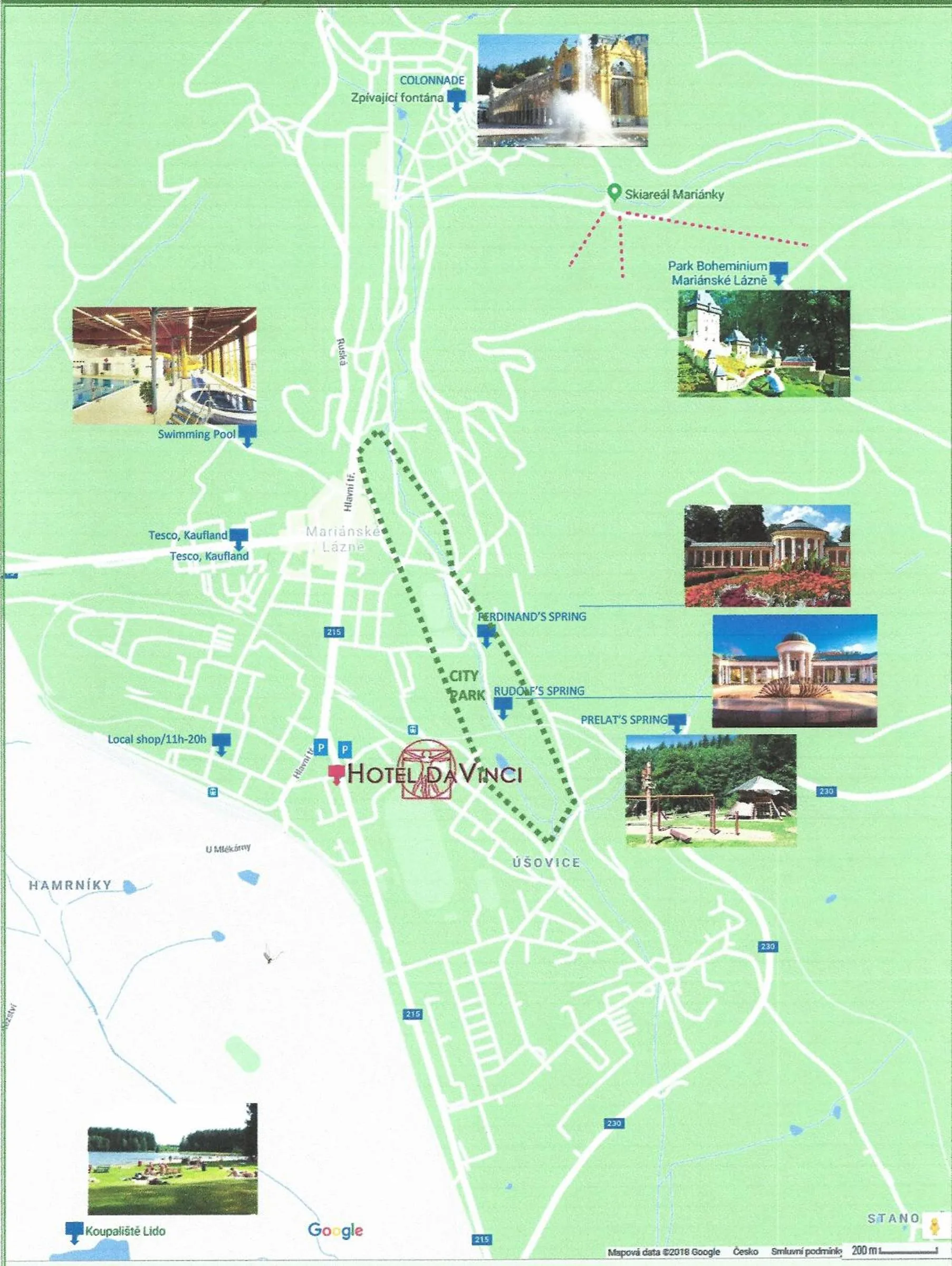 Off site in Hotel DaVinci