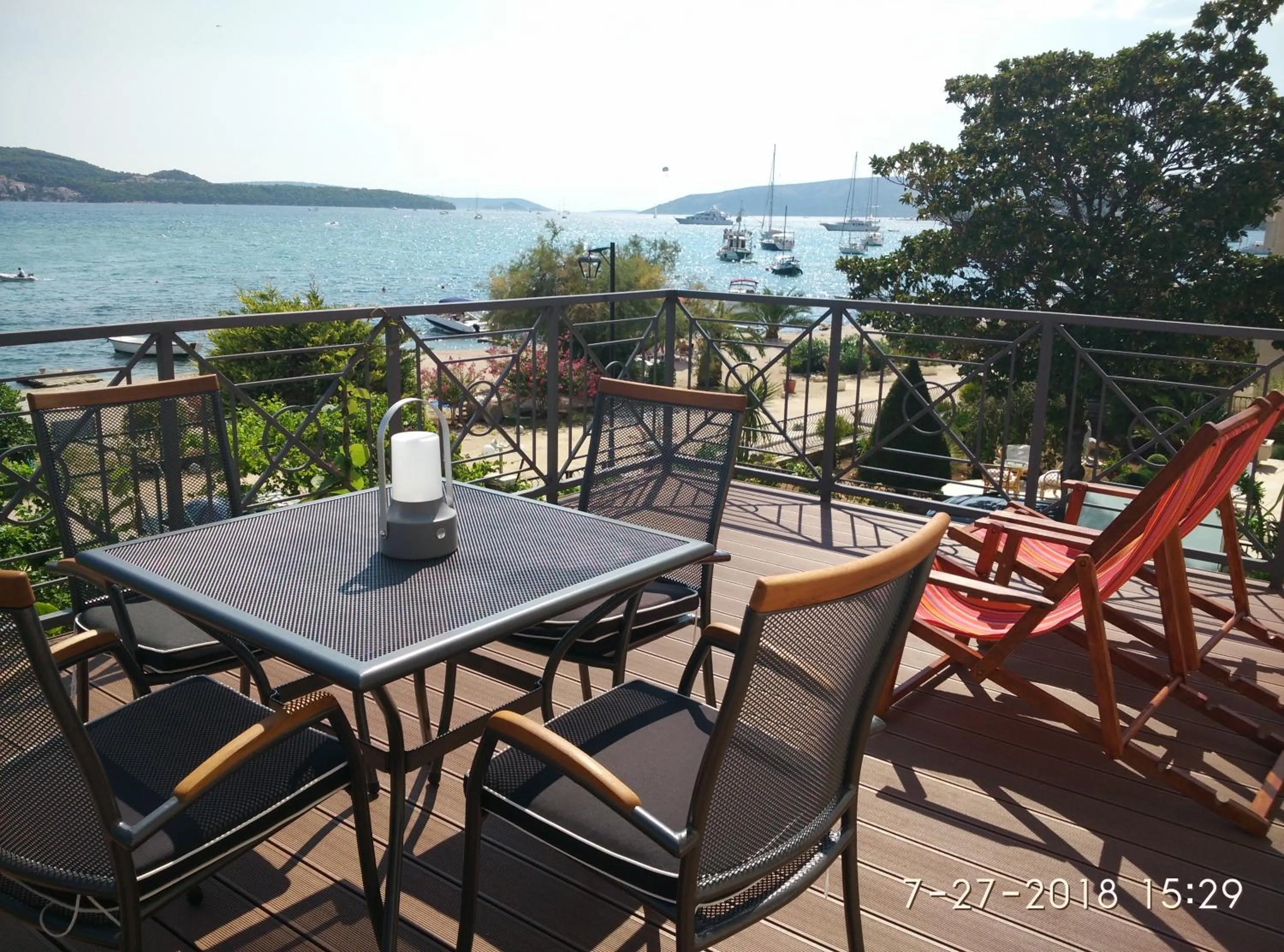 Balcony/Terrace in Apartments Gina