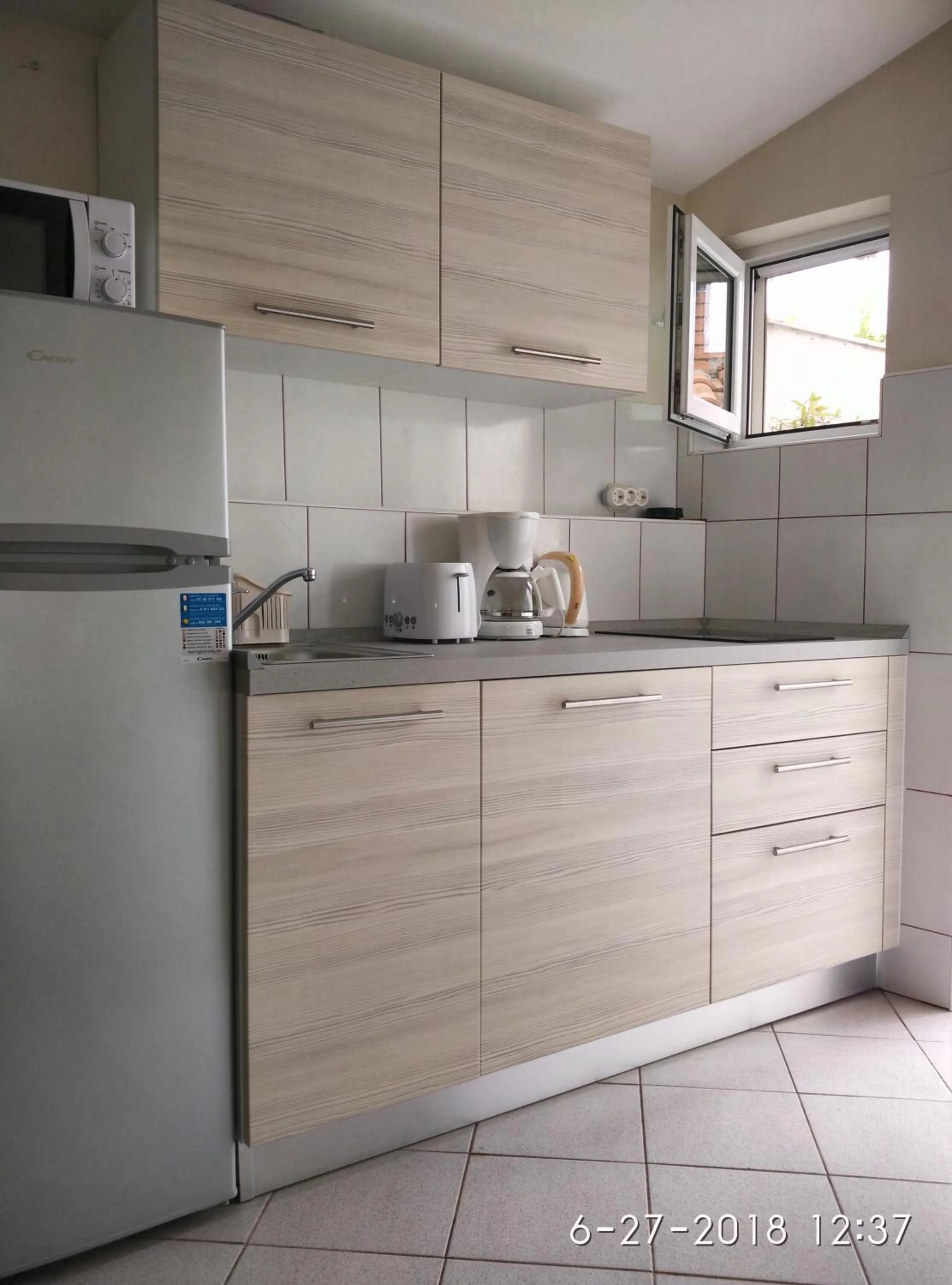 Coffee/tea facilities in Apartments Gina