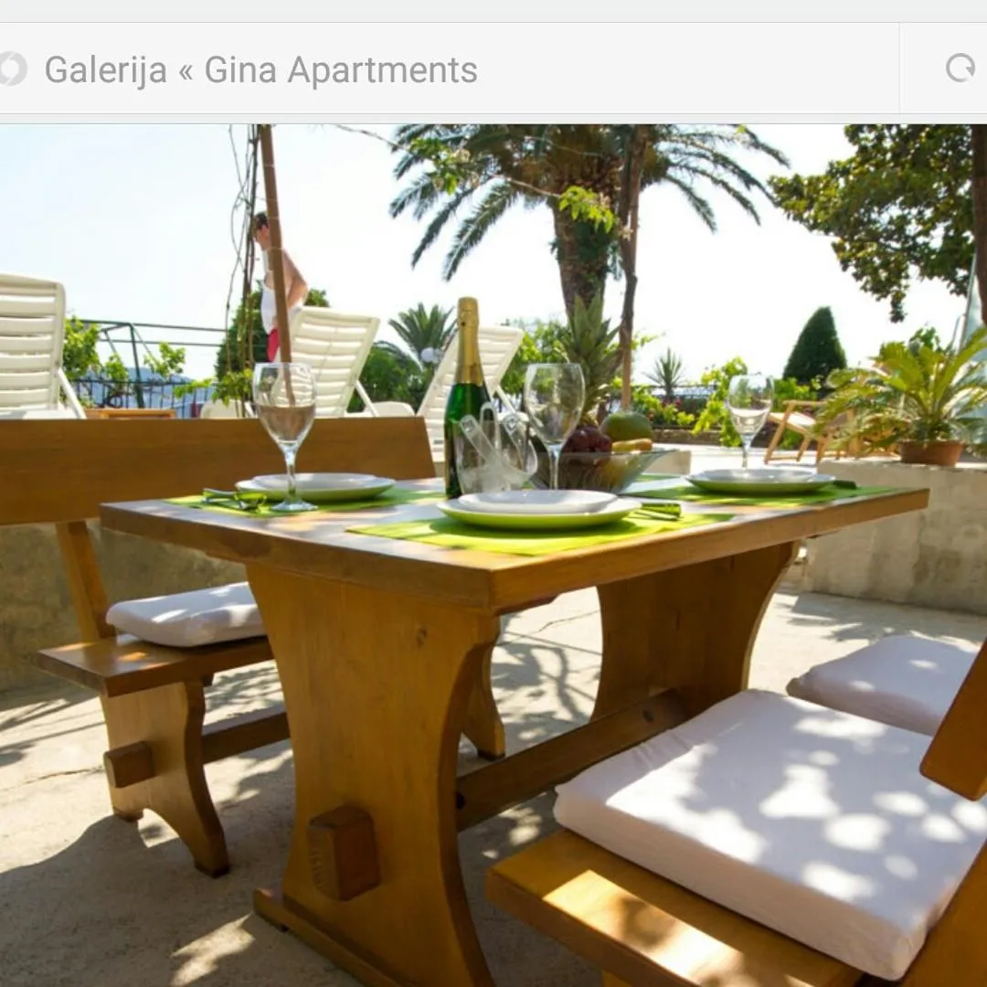 Property building in Apartments Gina