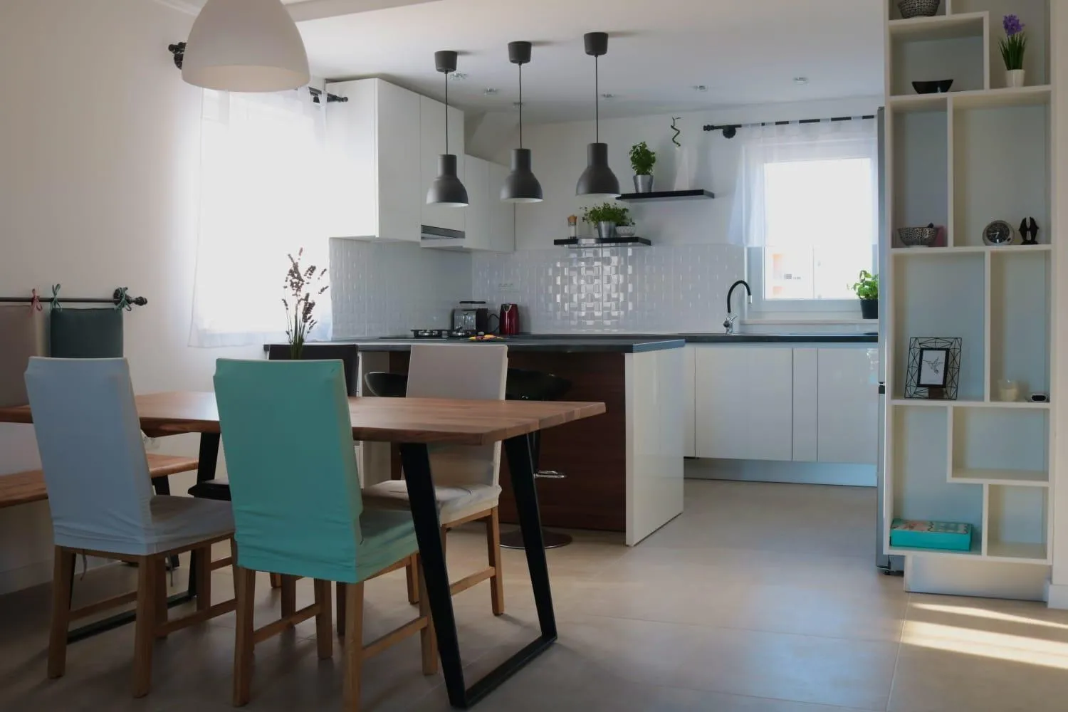 Kitchen or kitchenette in Apartments Gina