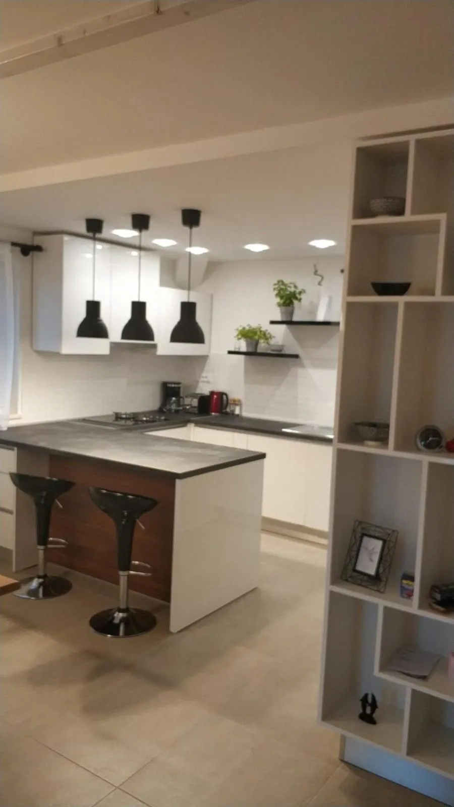 Kitchen or kitchenette in Apartments Gina