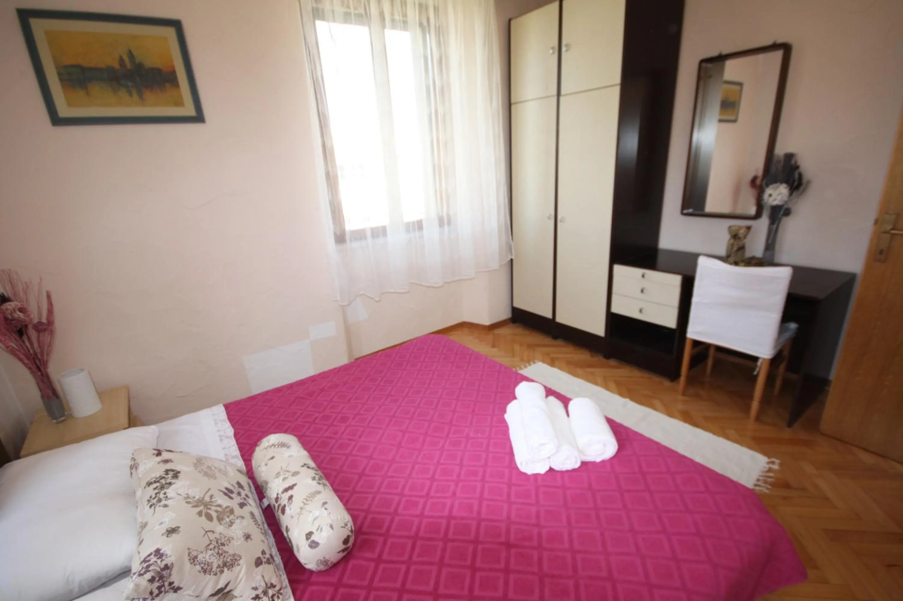 Bedroom, Bed in Apartments Gina
