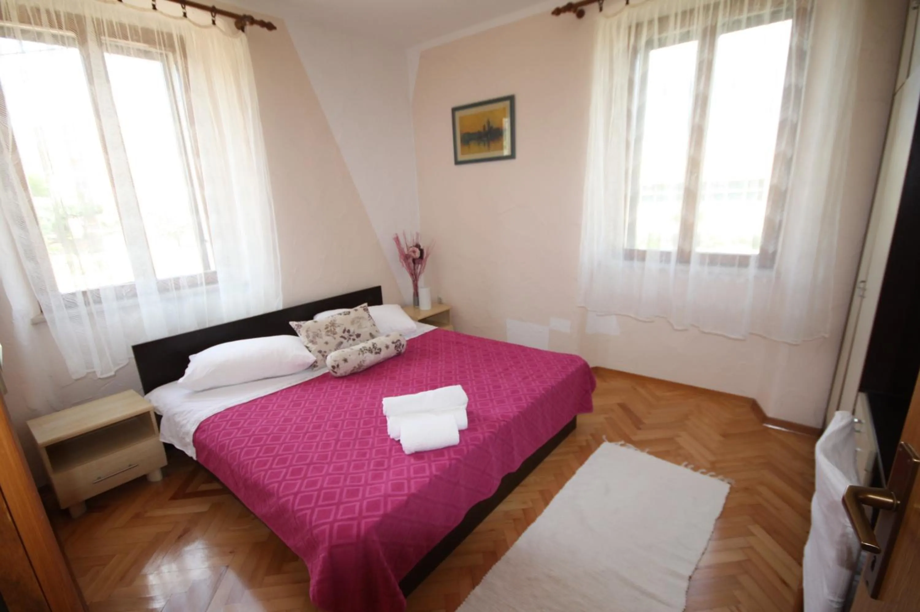Bedroom, Bed in Apartments Gina