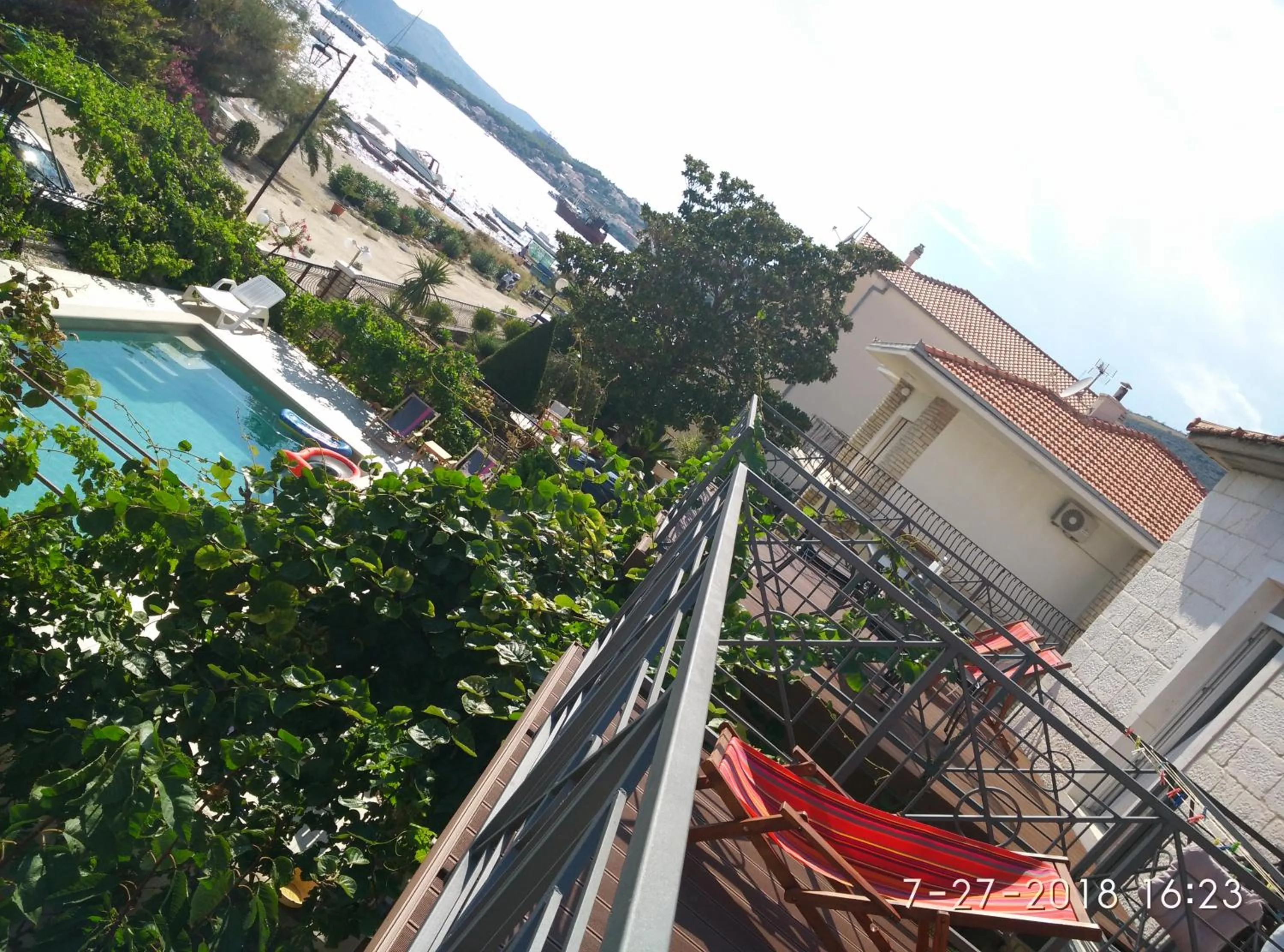 Balcony/Terrace in Apartments Gina