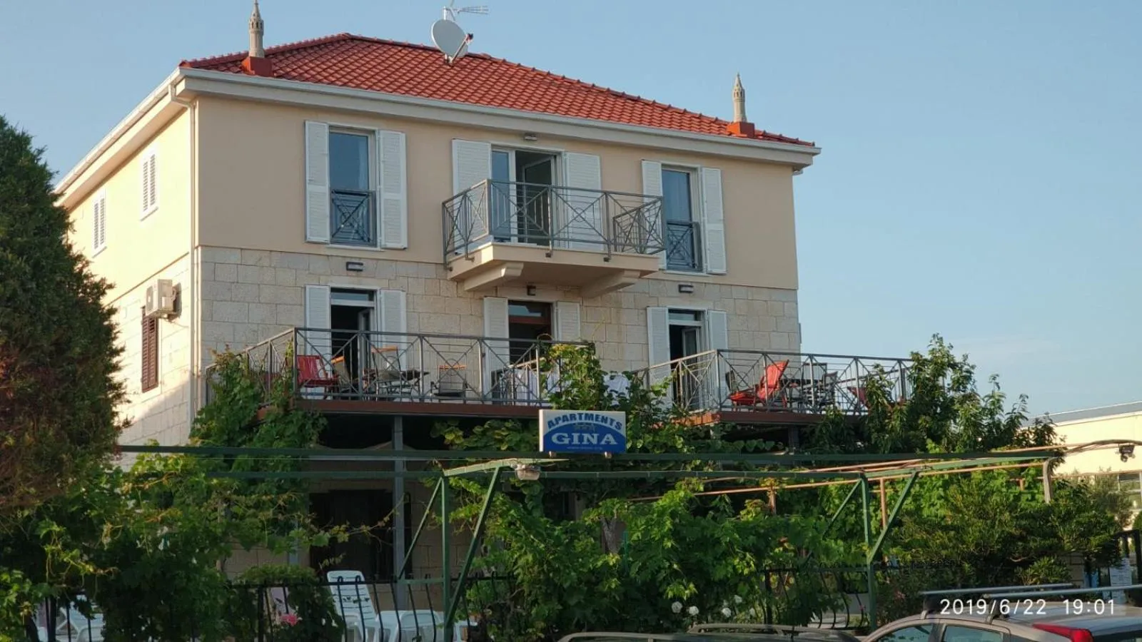 Property building in Apartments Gina