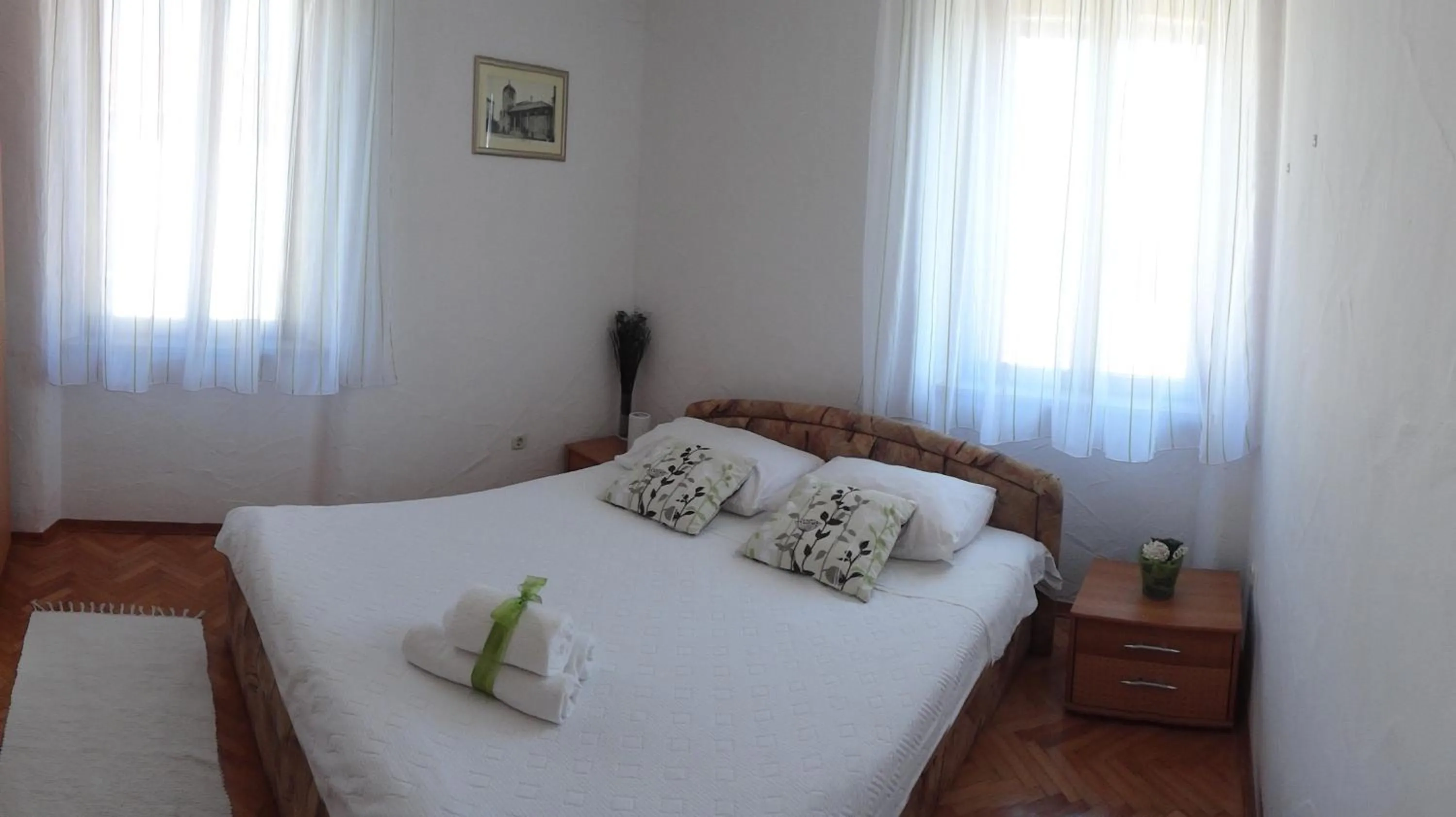 Bedroom, Bed in Apartments Gina