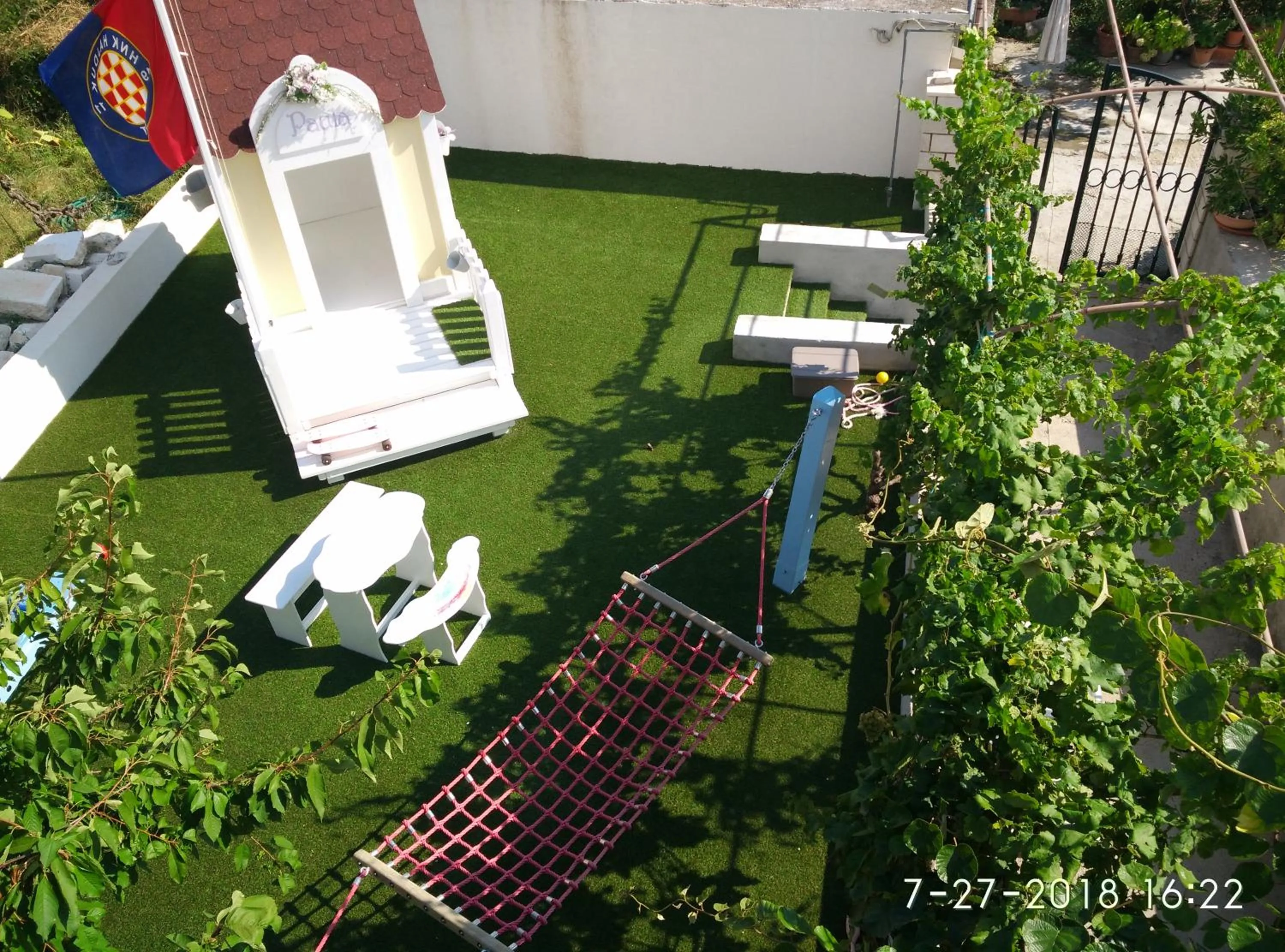 Children play ground in Apartments Gina