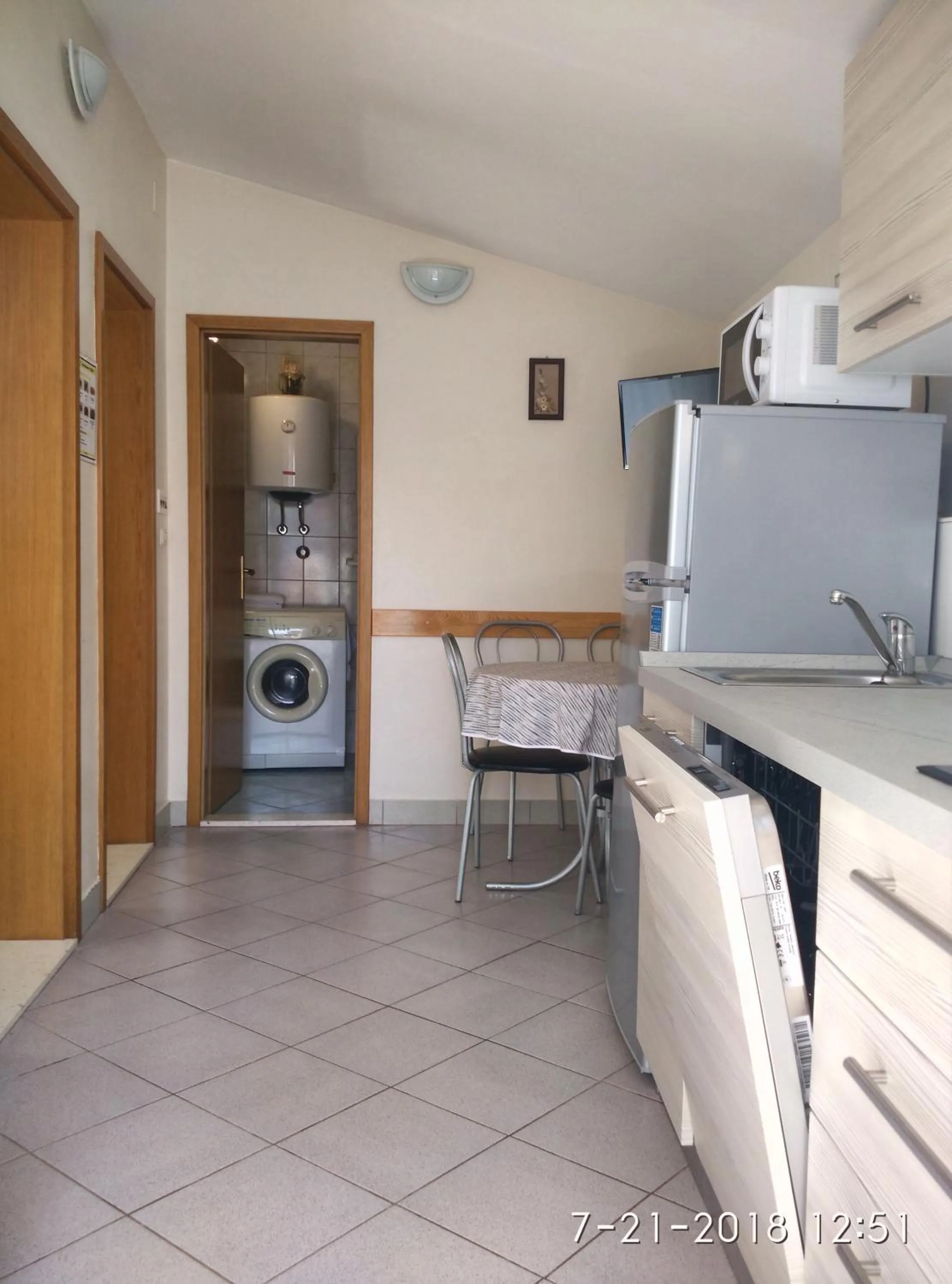 Coffee/tea facilities in Apartments Gina