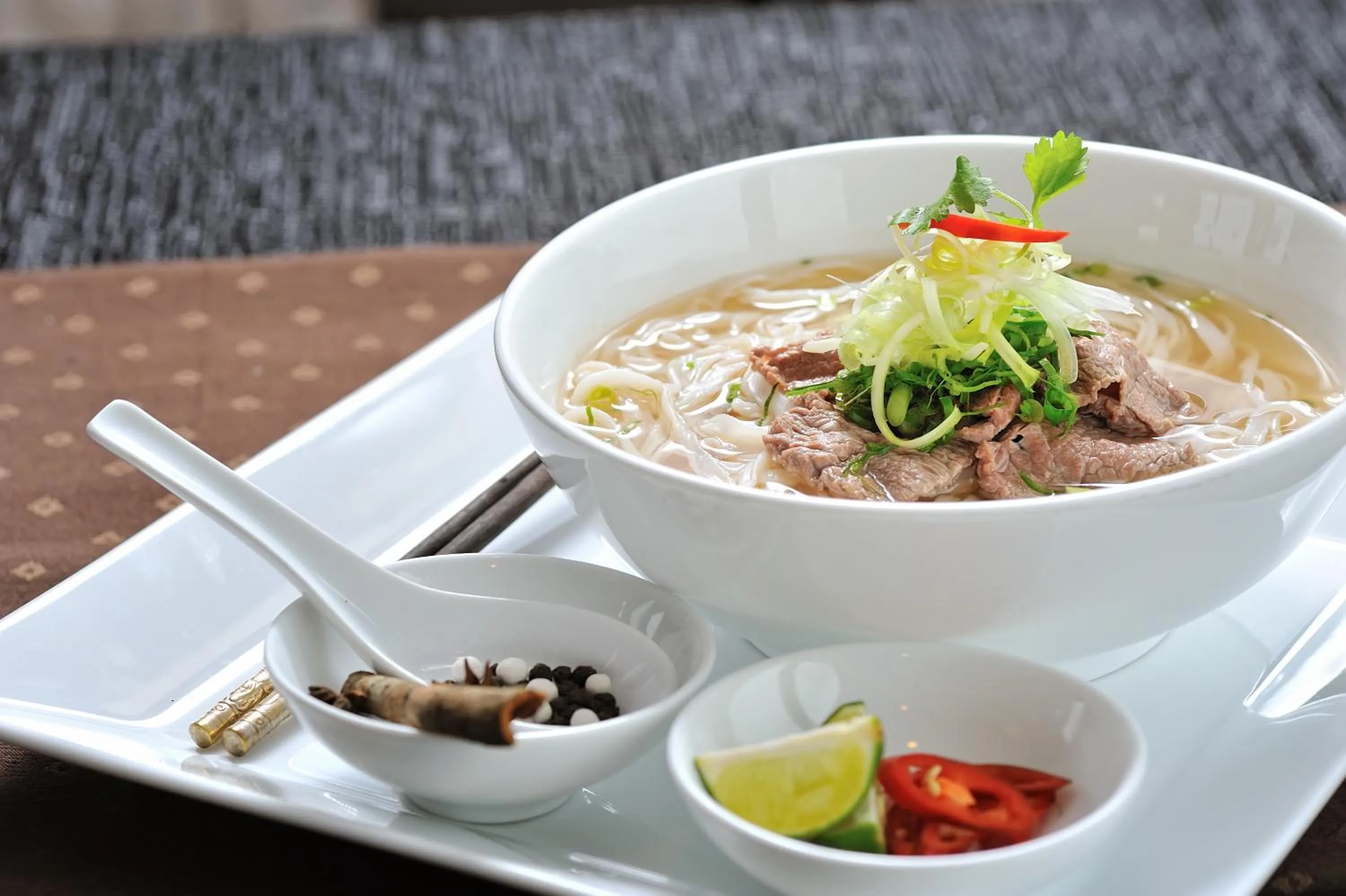 Food and drinks in Paradise Sails Cruise