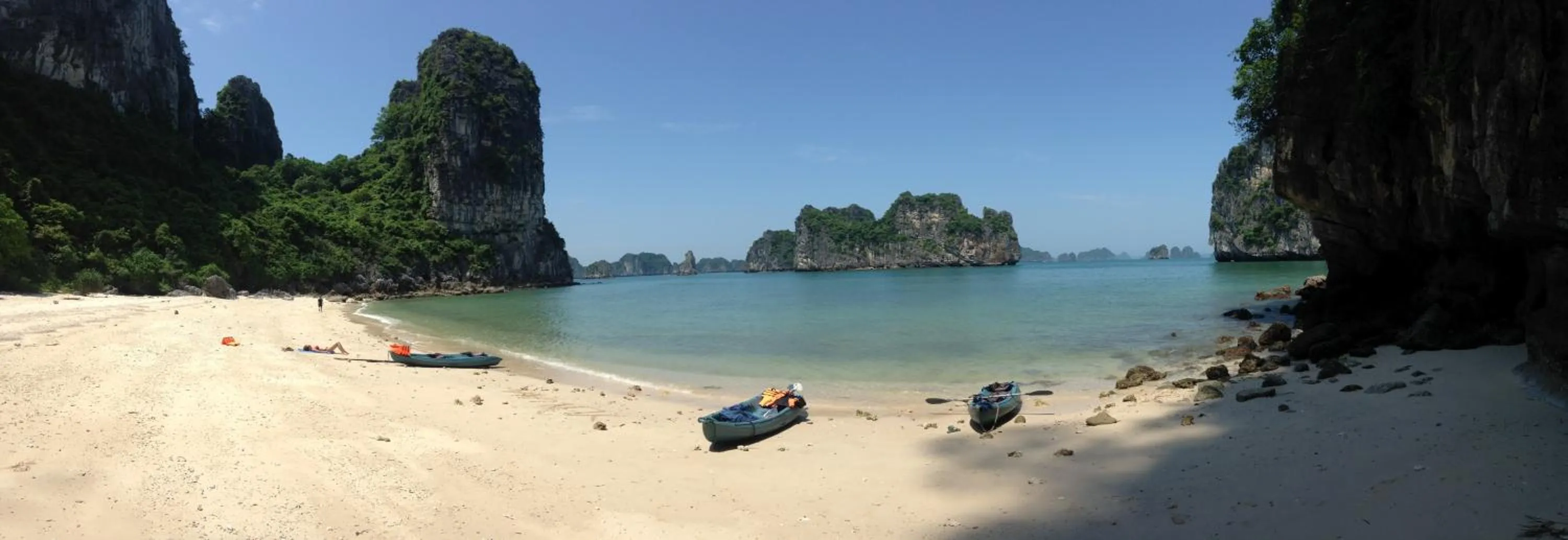 Area and facilities in Paradise Sails Cruise