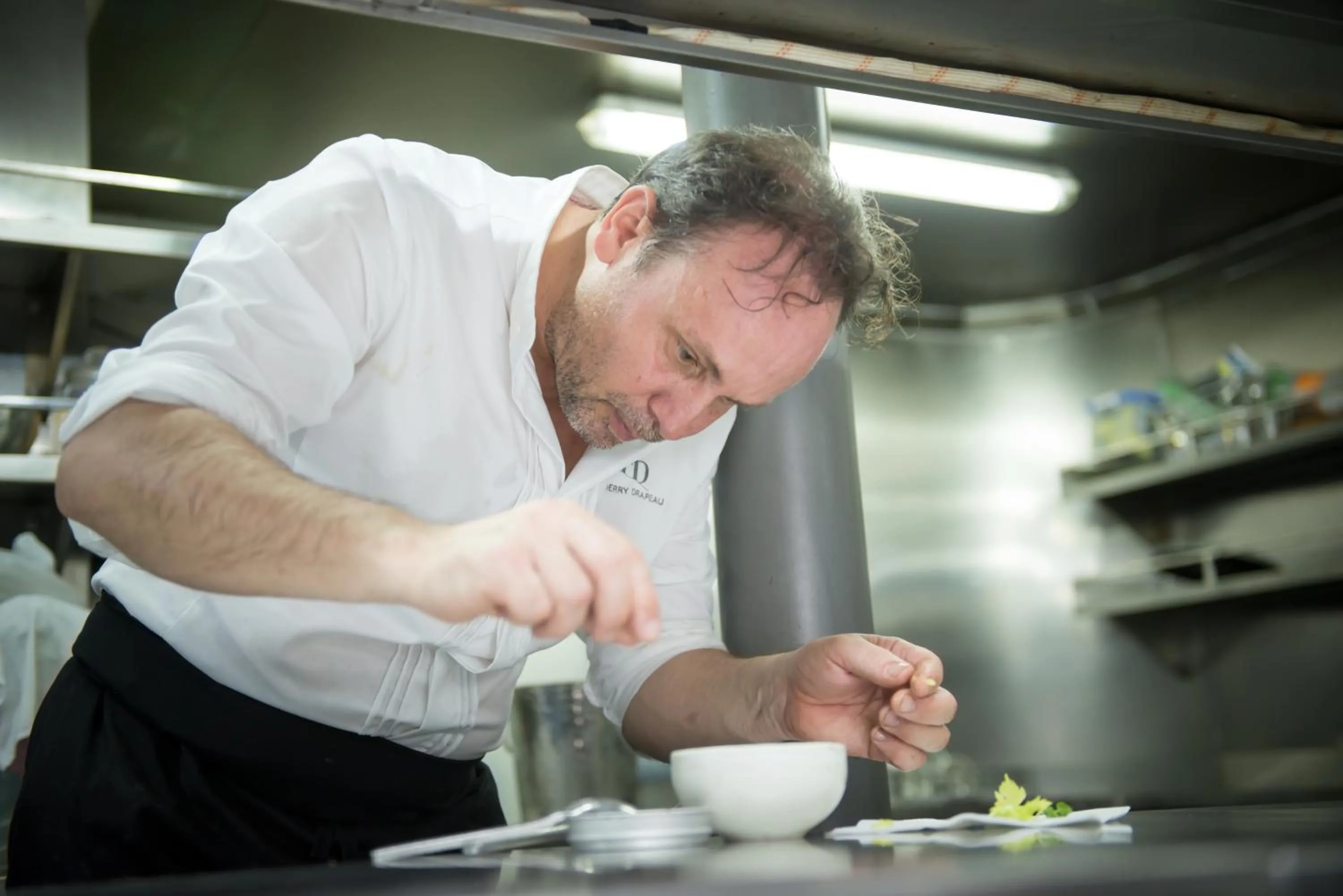 Kitchen or kitchenette in Paradise Sails Cruise