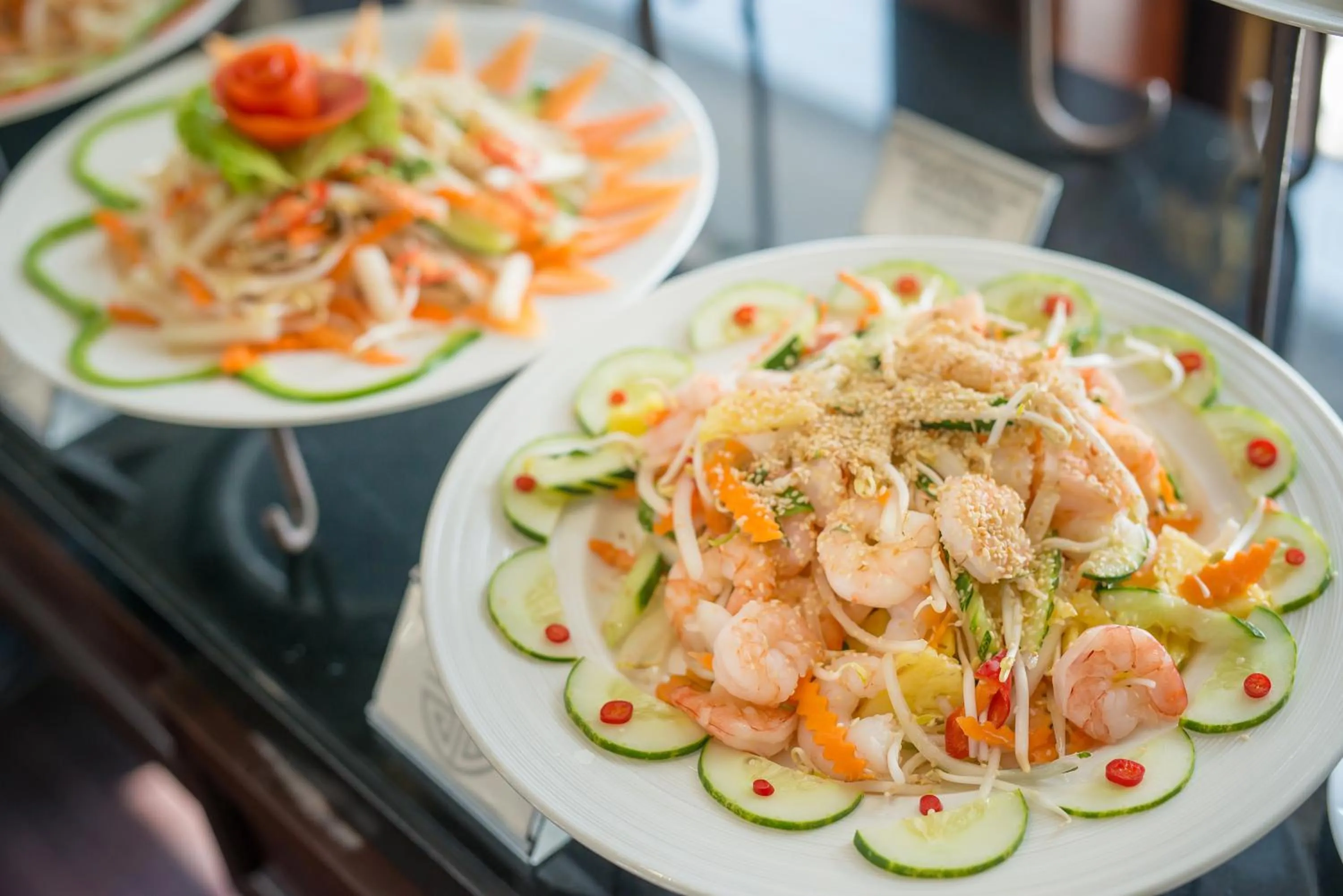 Food close-up in Paradise Sails Cruise