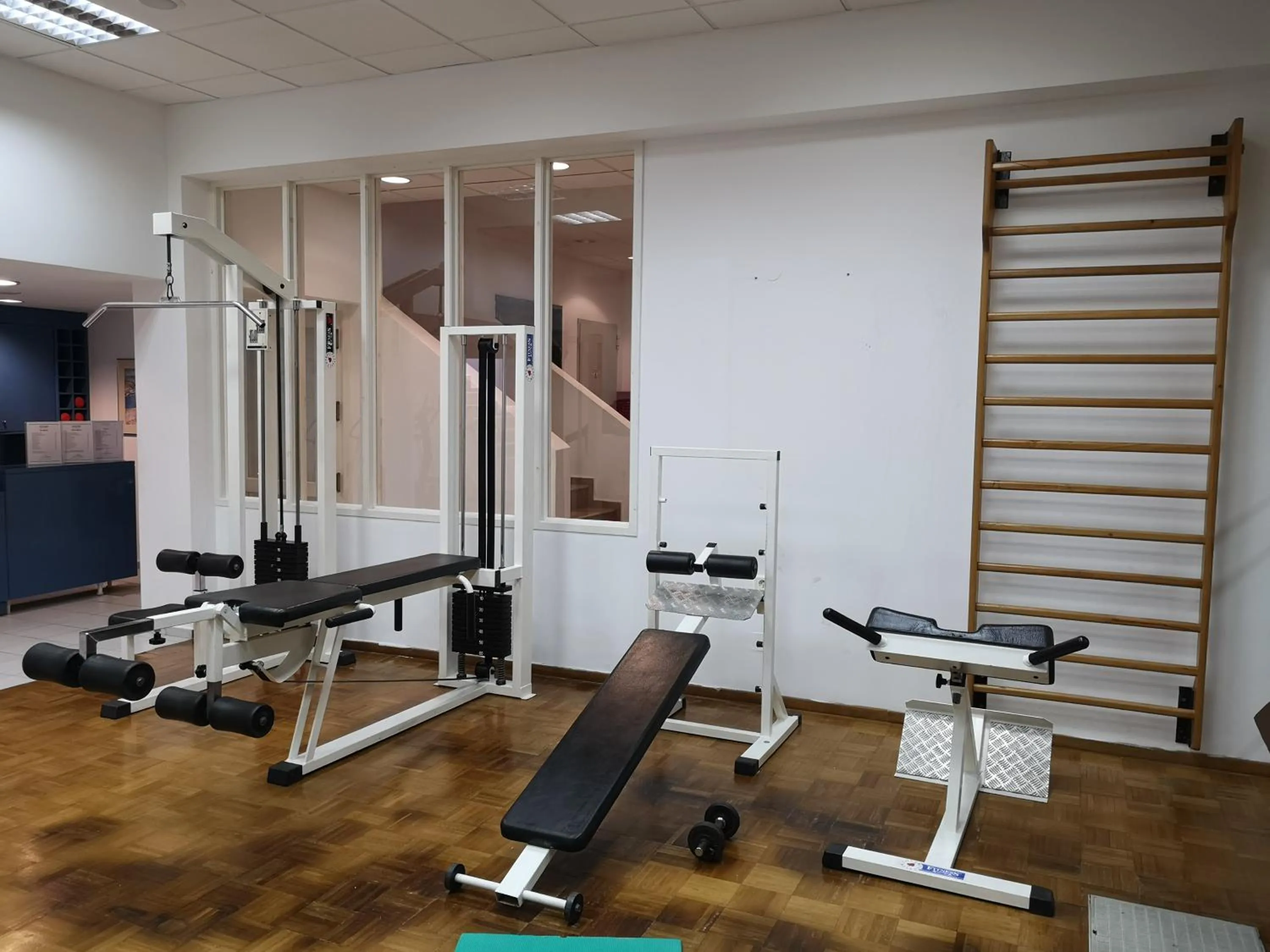 Fitness centre/facilities in Elmi Beach Hotel & Suites
