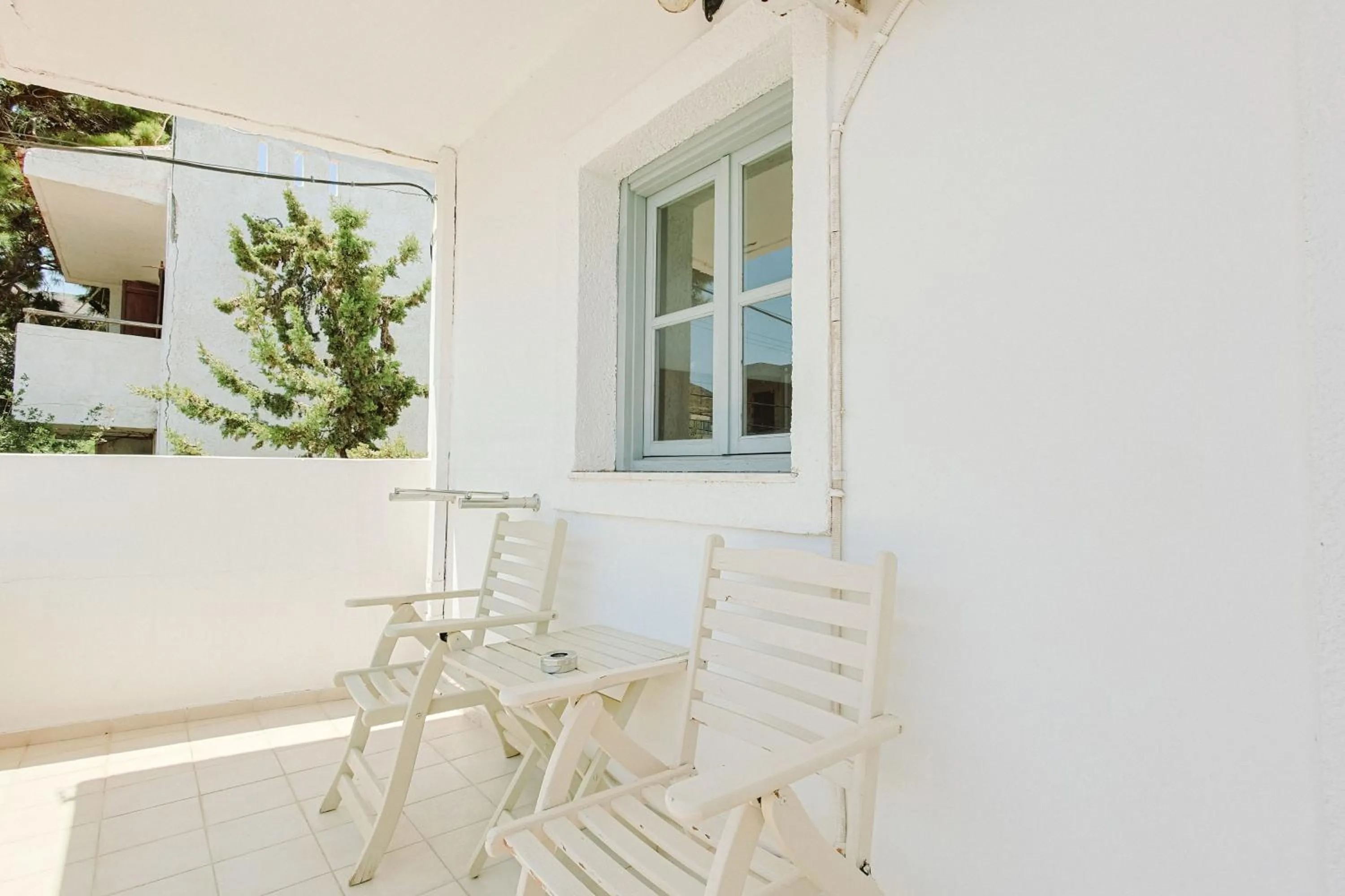 Balcony/Terrace in Elmi Beach Hotel & Suites