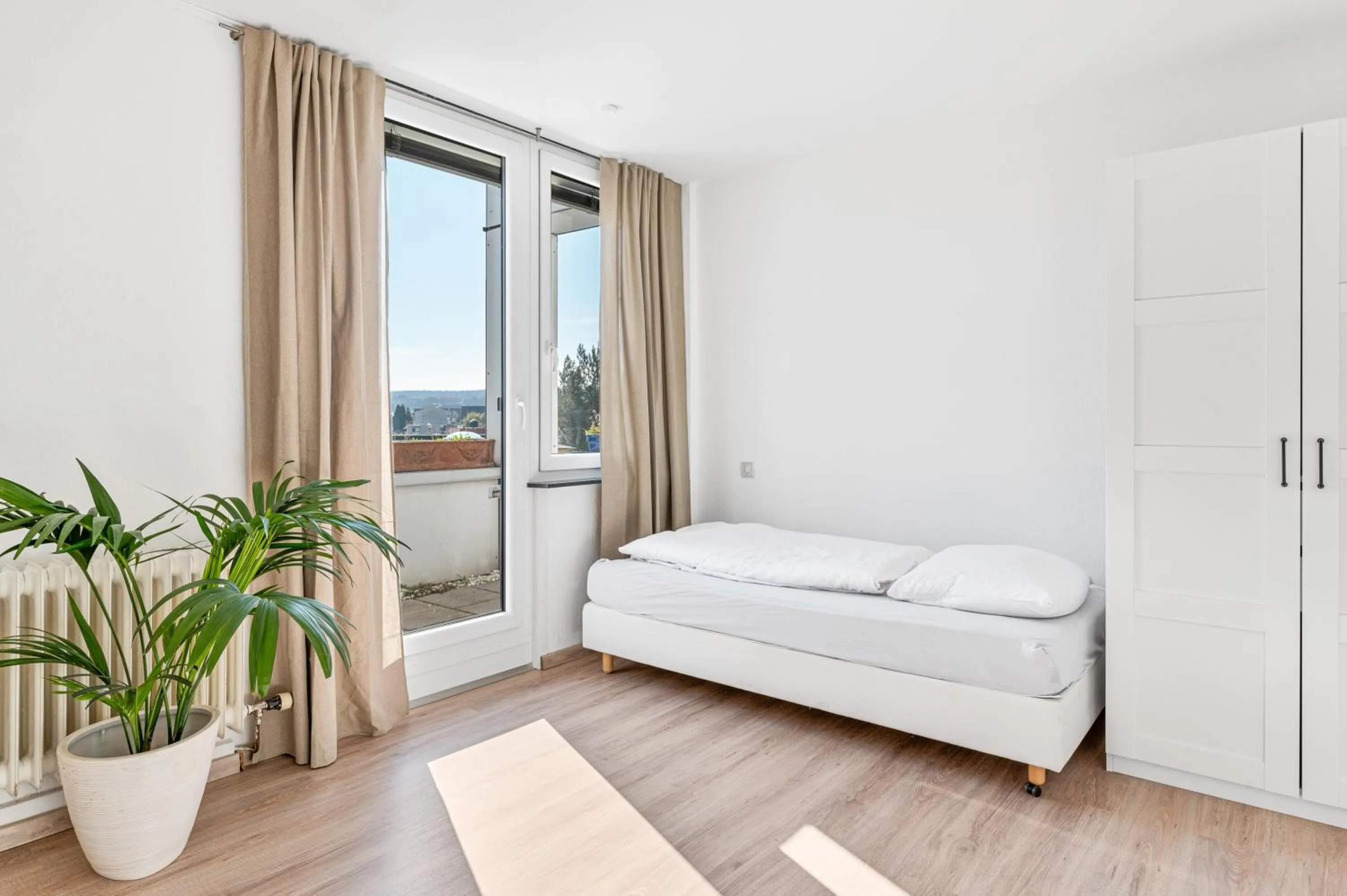 Bed in Atelier Guesthouse