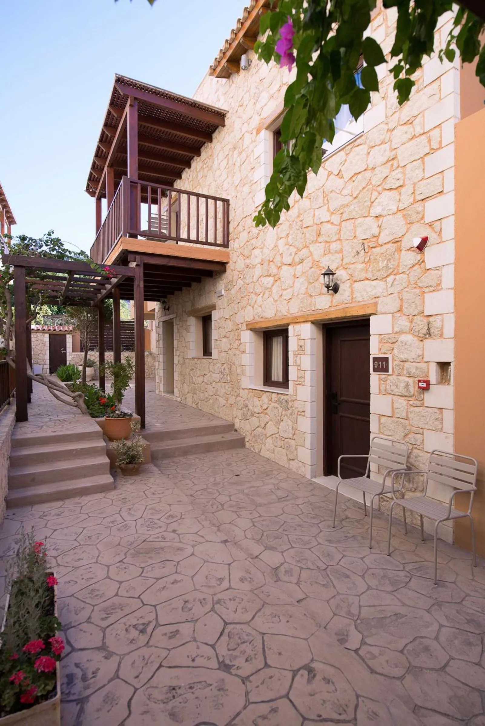 Property building in Cactus Beach Hotel