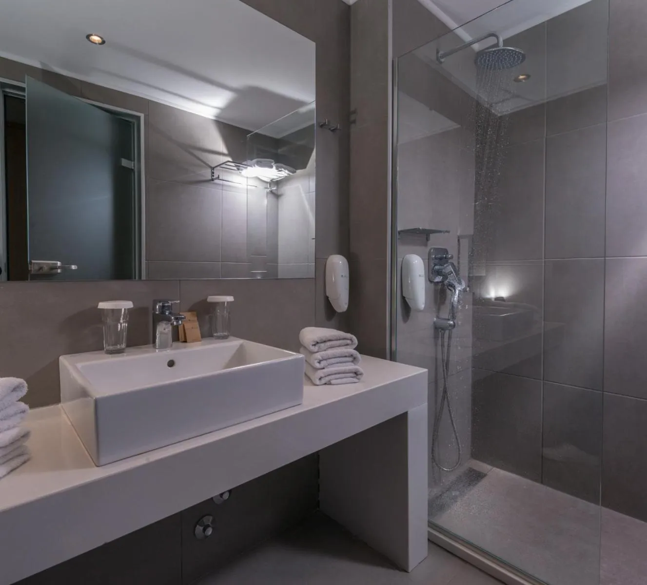 Bathroom in Cactus Beach Hotel