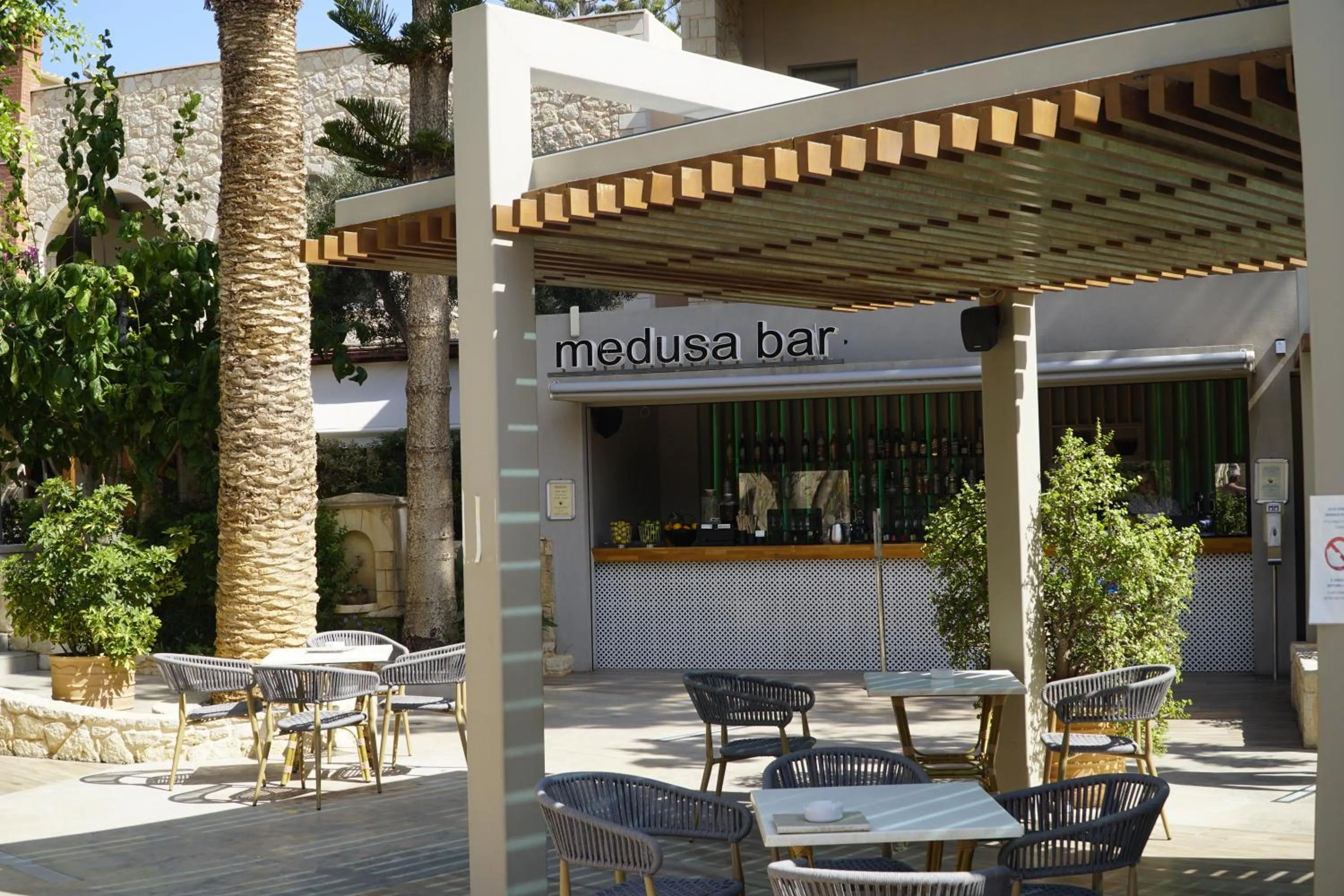 minibar in Cactus Beach Hotel