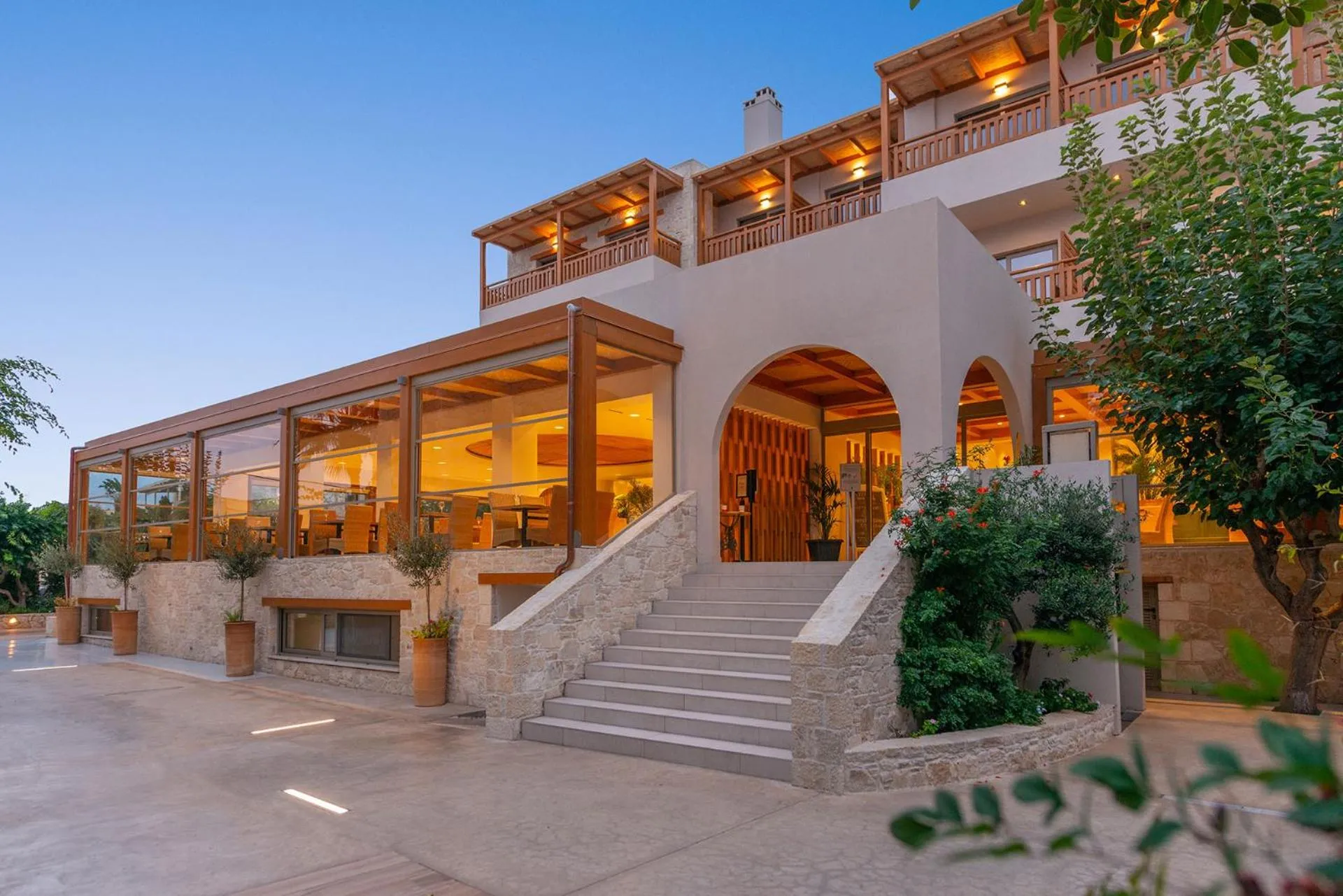 Property building in Cactus Beach Hotel