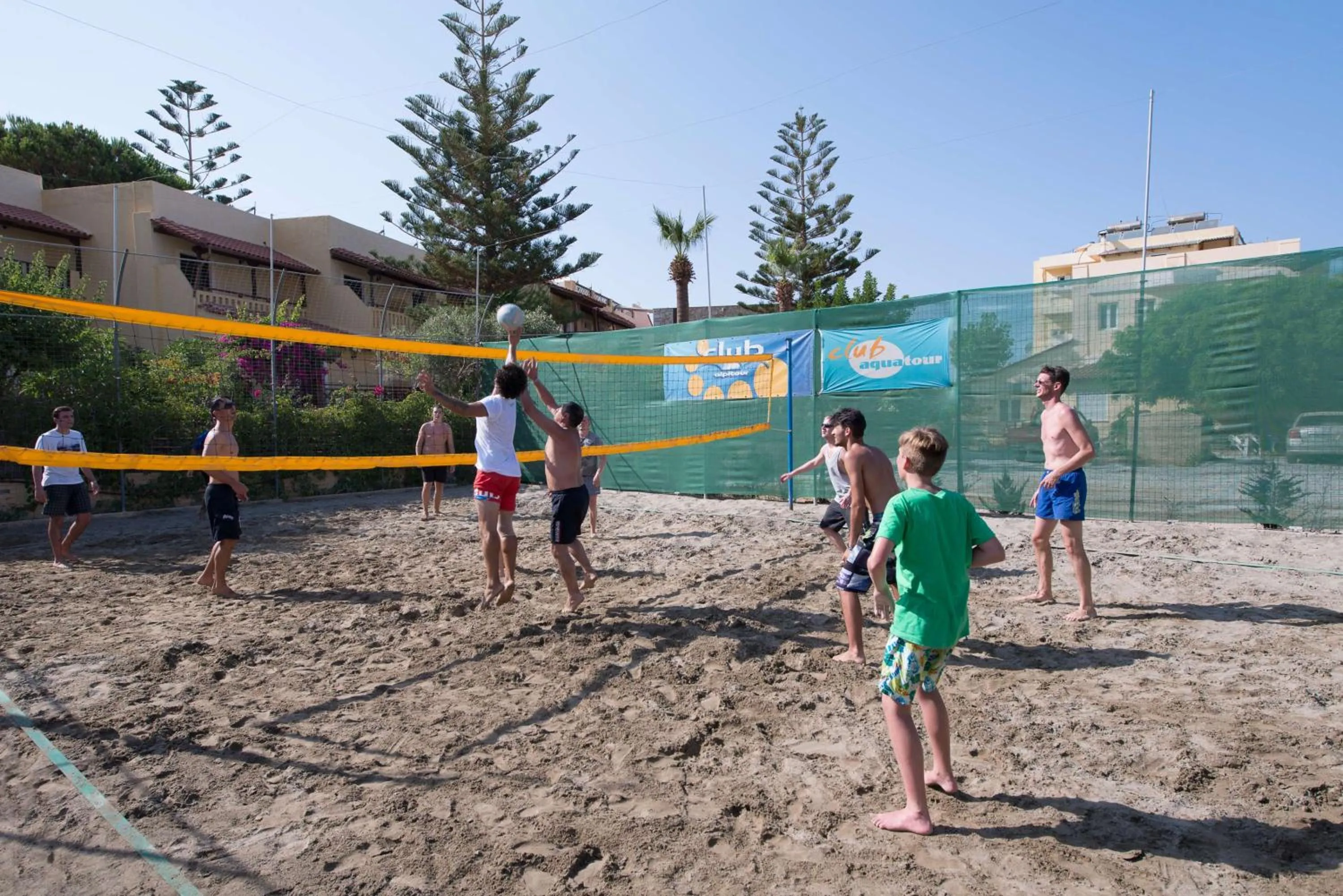 Beach in Cactus Beach Hotel