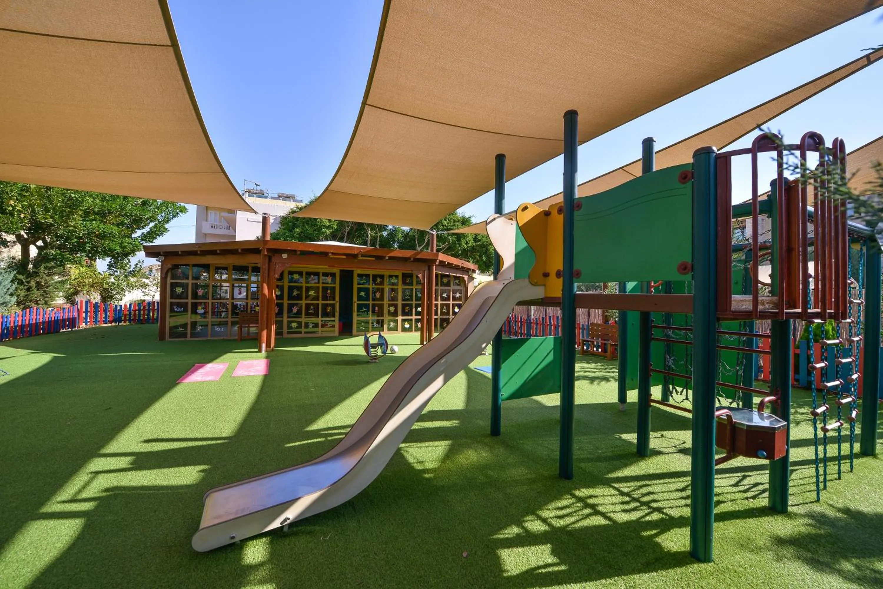 Family in Cactus Beach Hotel