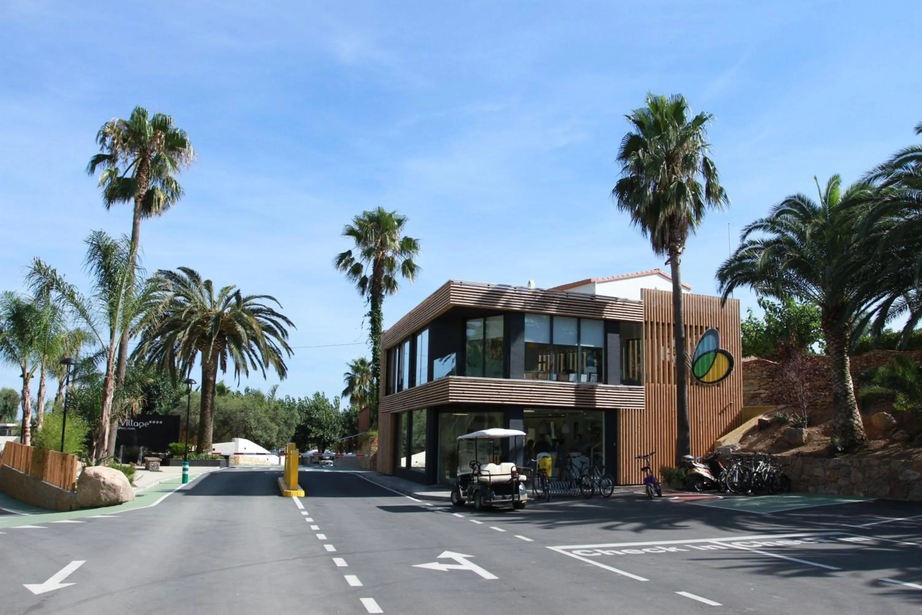 Lobby or reception in Alannia Els Prats