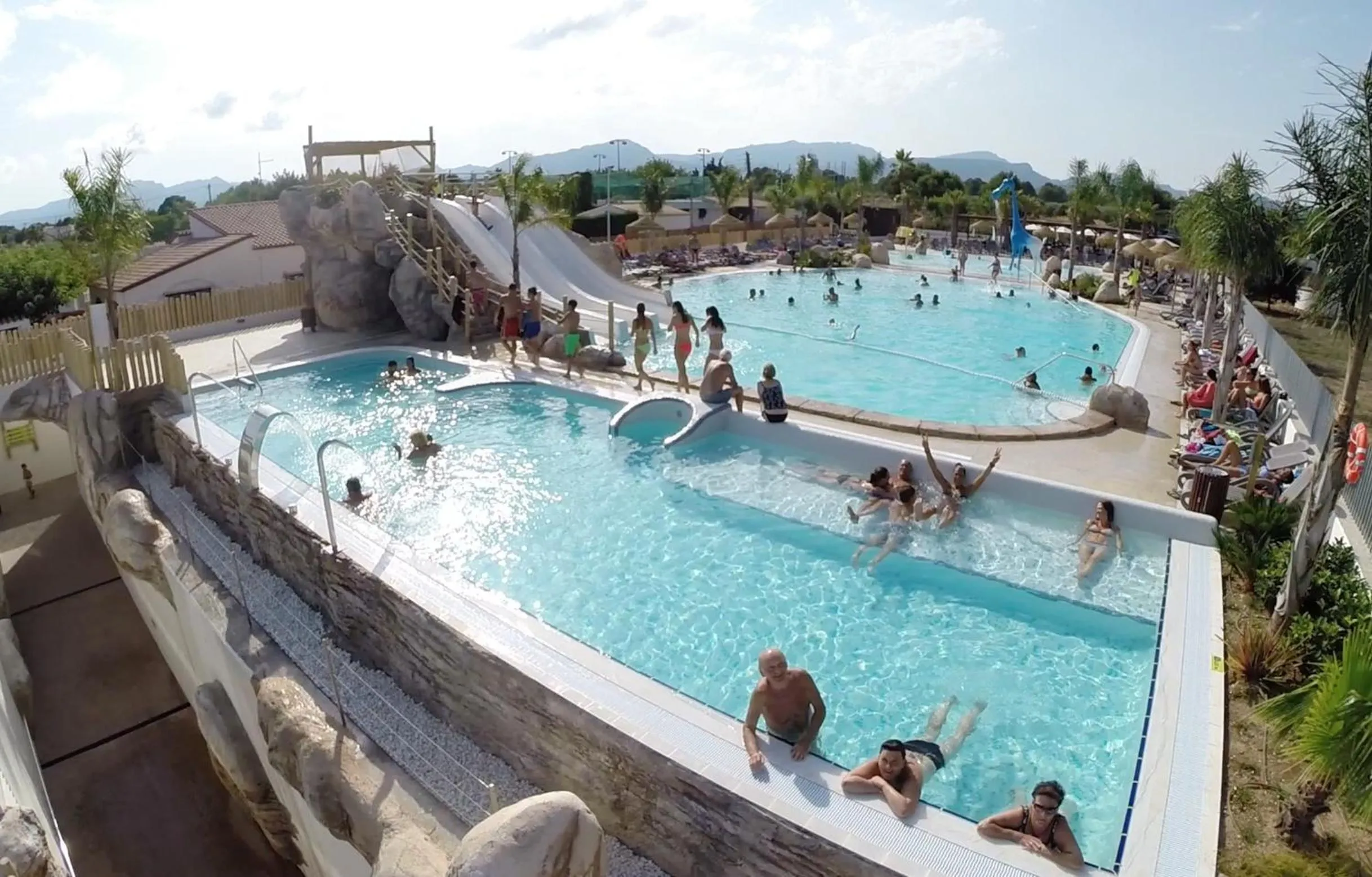 Swimming pool in Alannia Els Prats