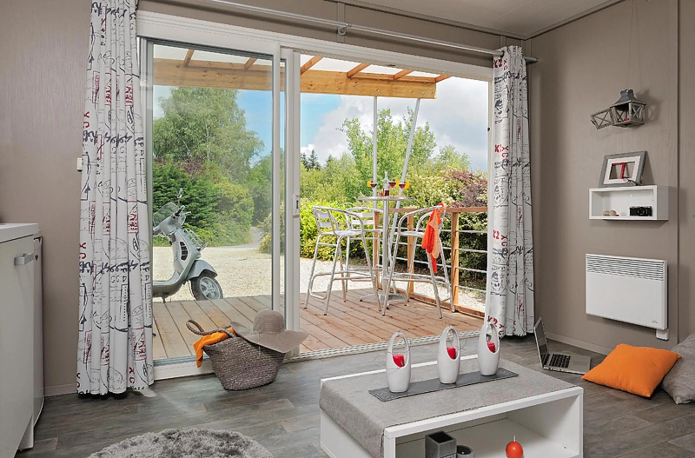 Decorative detail in Alannia Els Prats