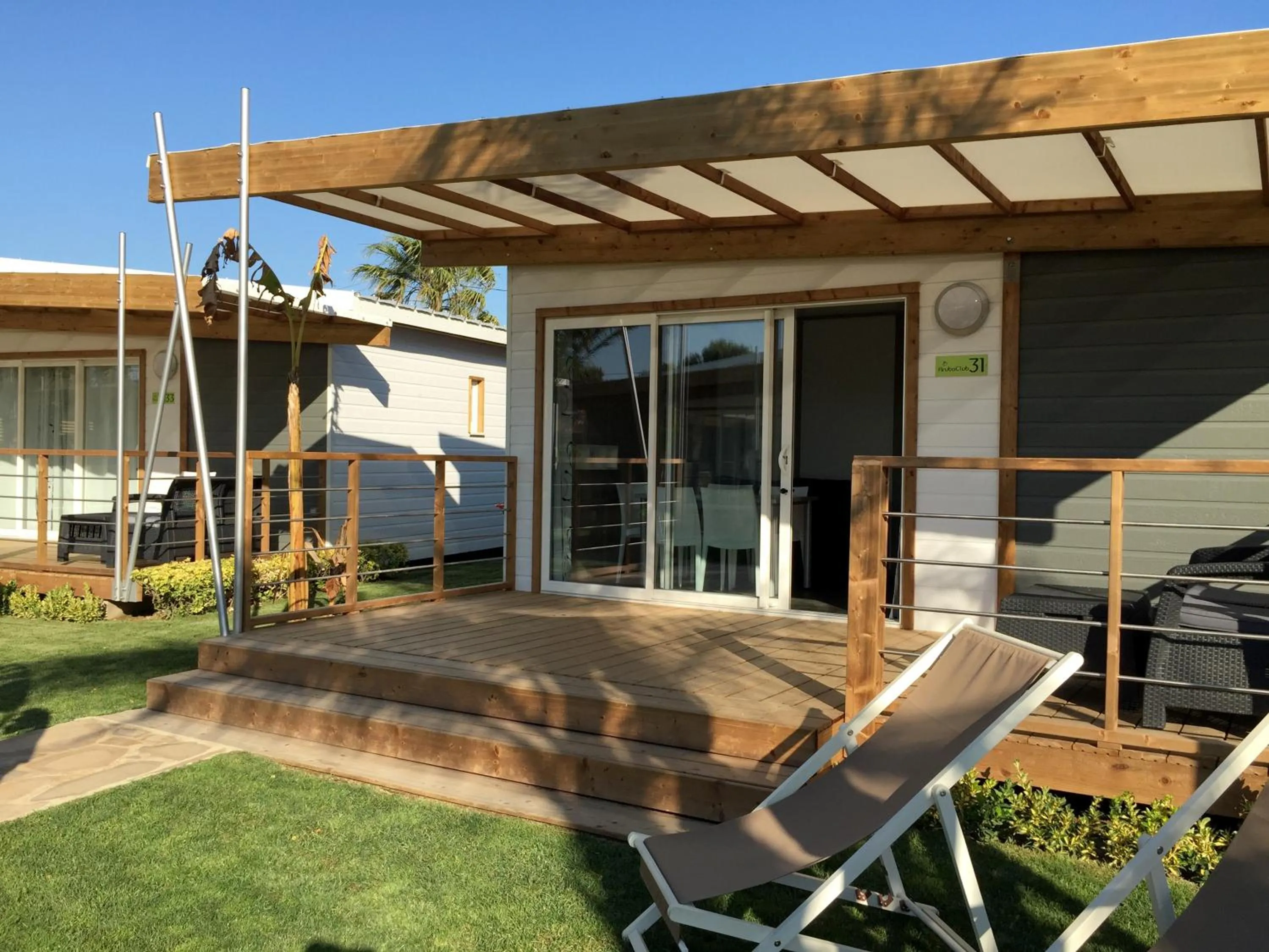 Decorative detail in Alannia Els Prats