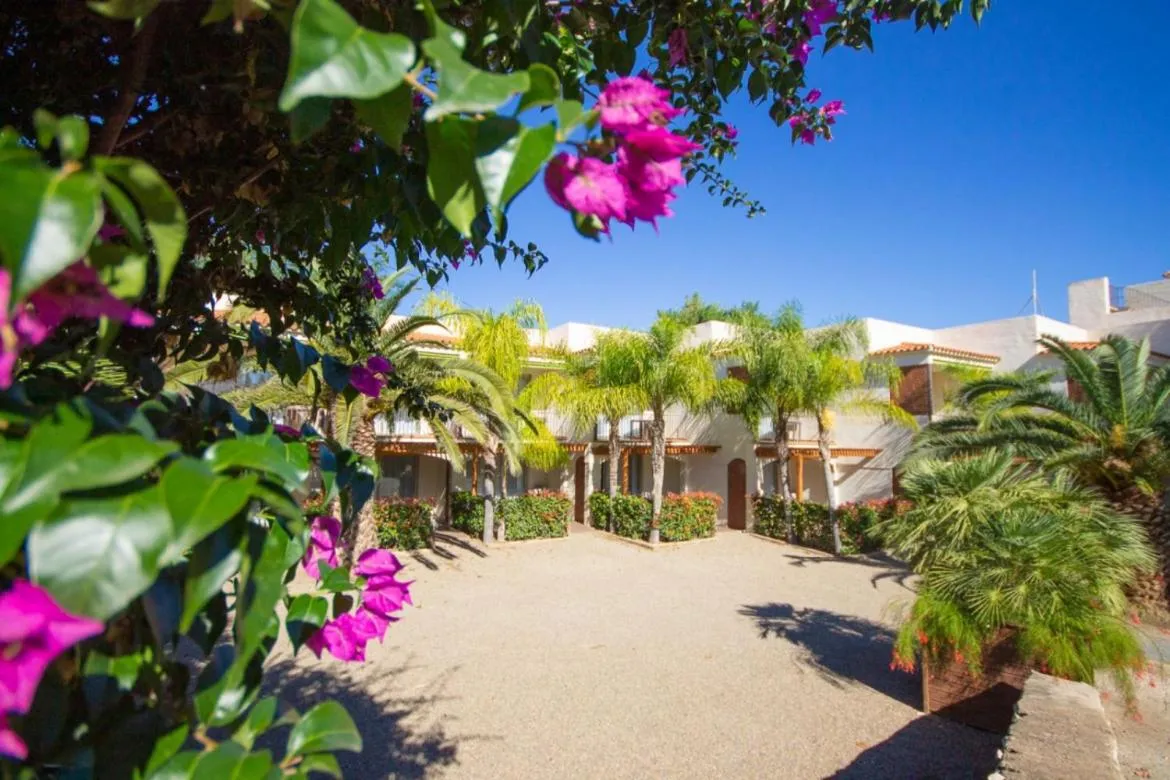 Garden view in Alannia Els Prats