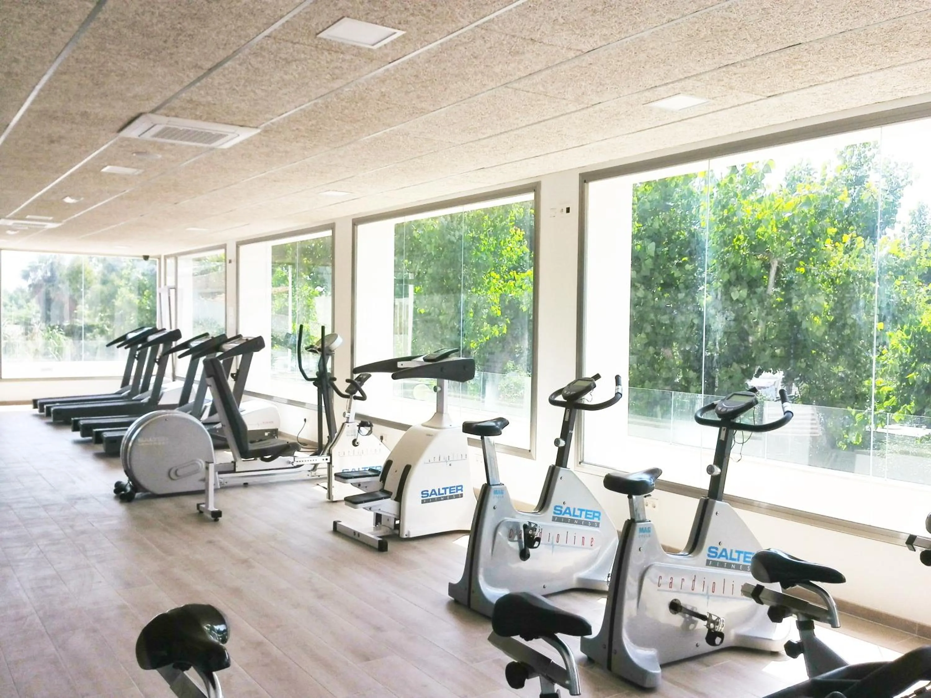 Fitness centre/facilities in Alannia Els Prats