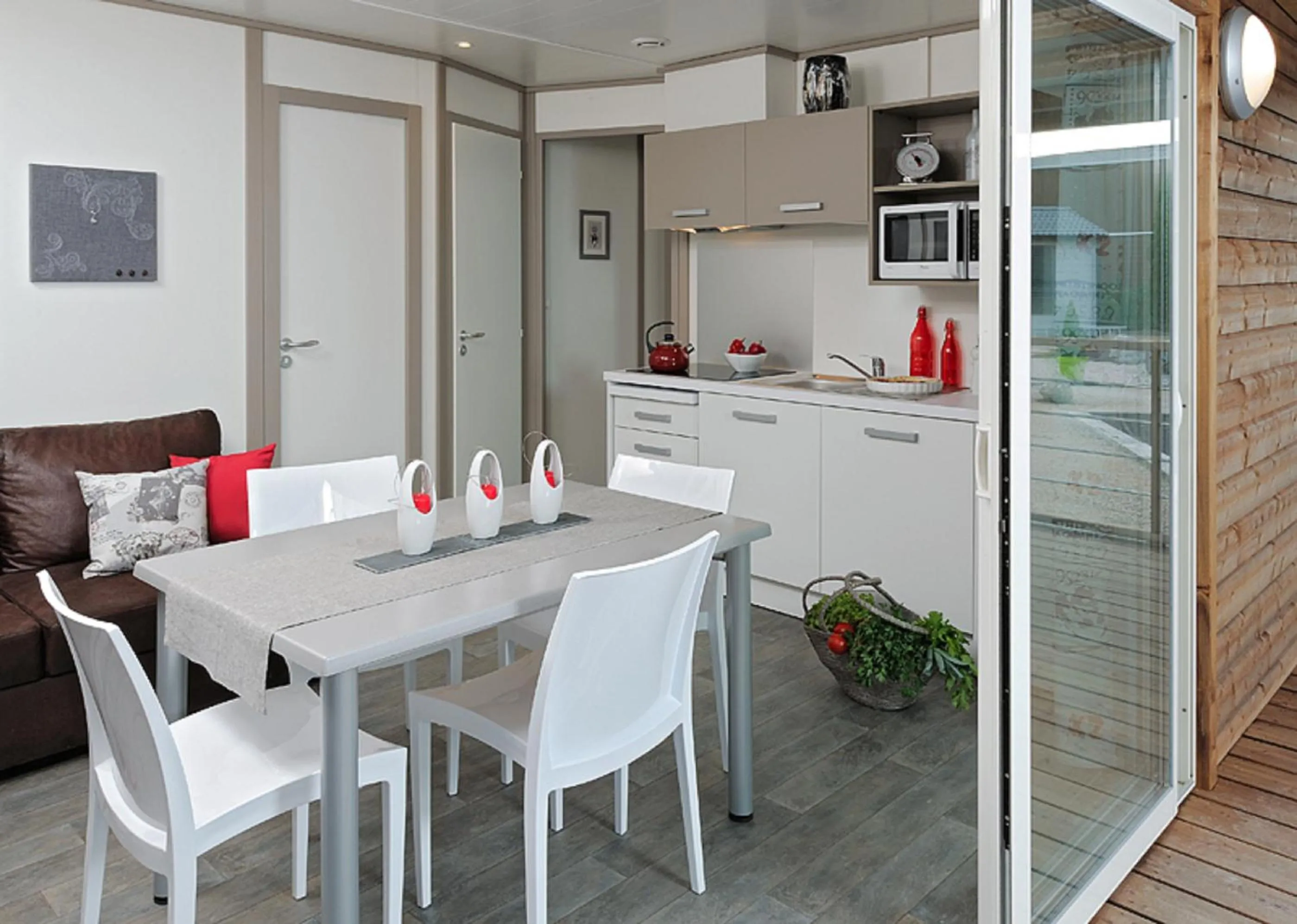 Kitchen or kitchenette in Alannia Els Prats
