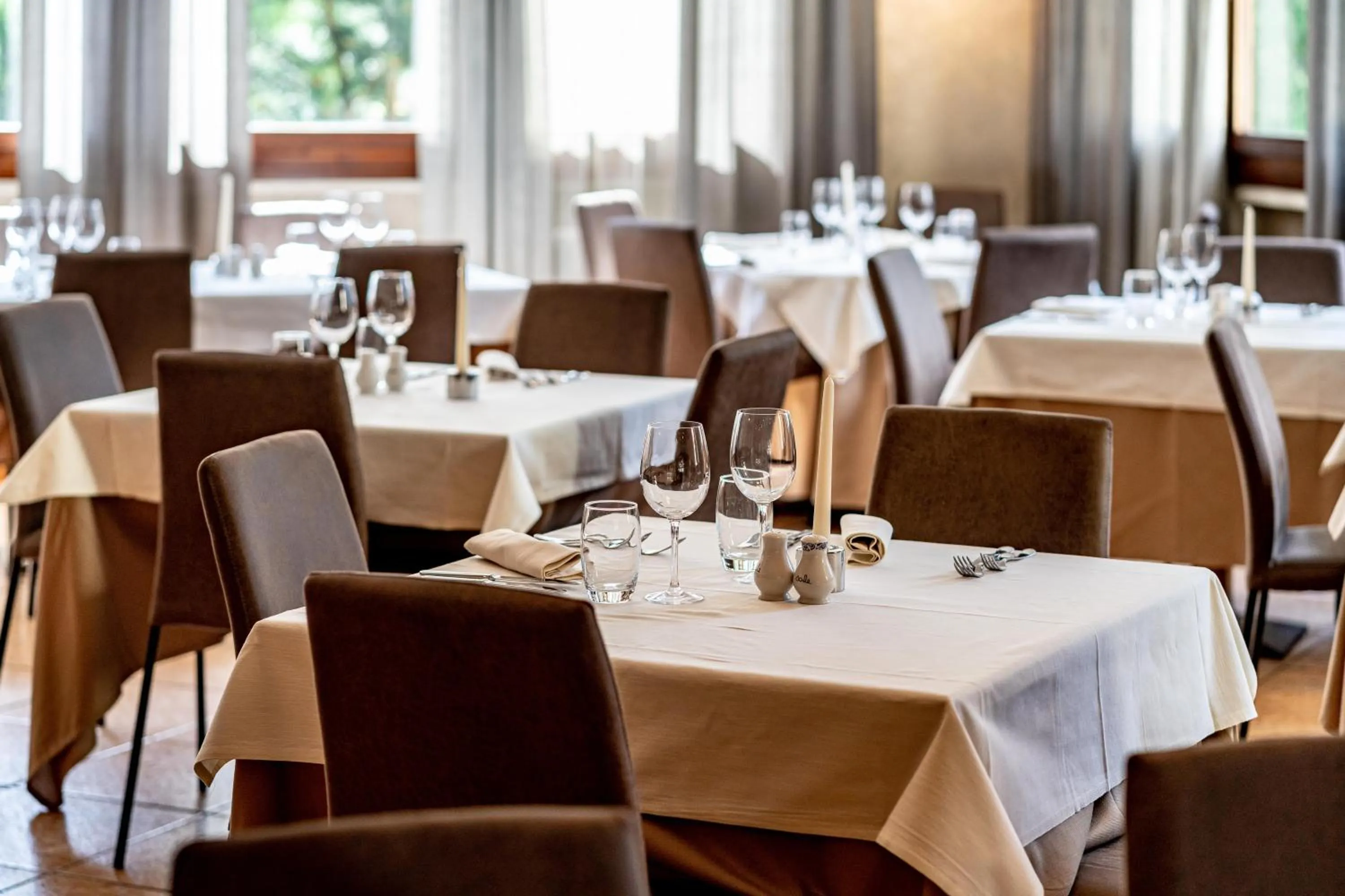 Restaurant/places to eat in Hotel Caminetto