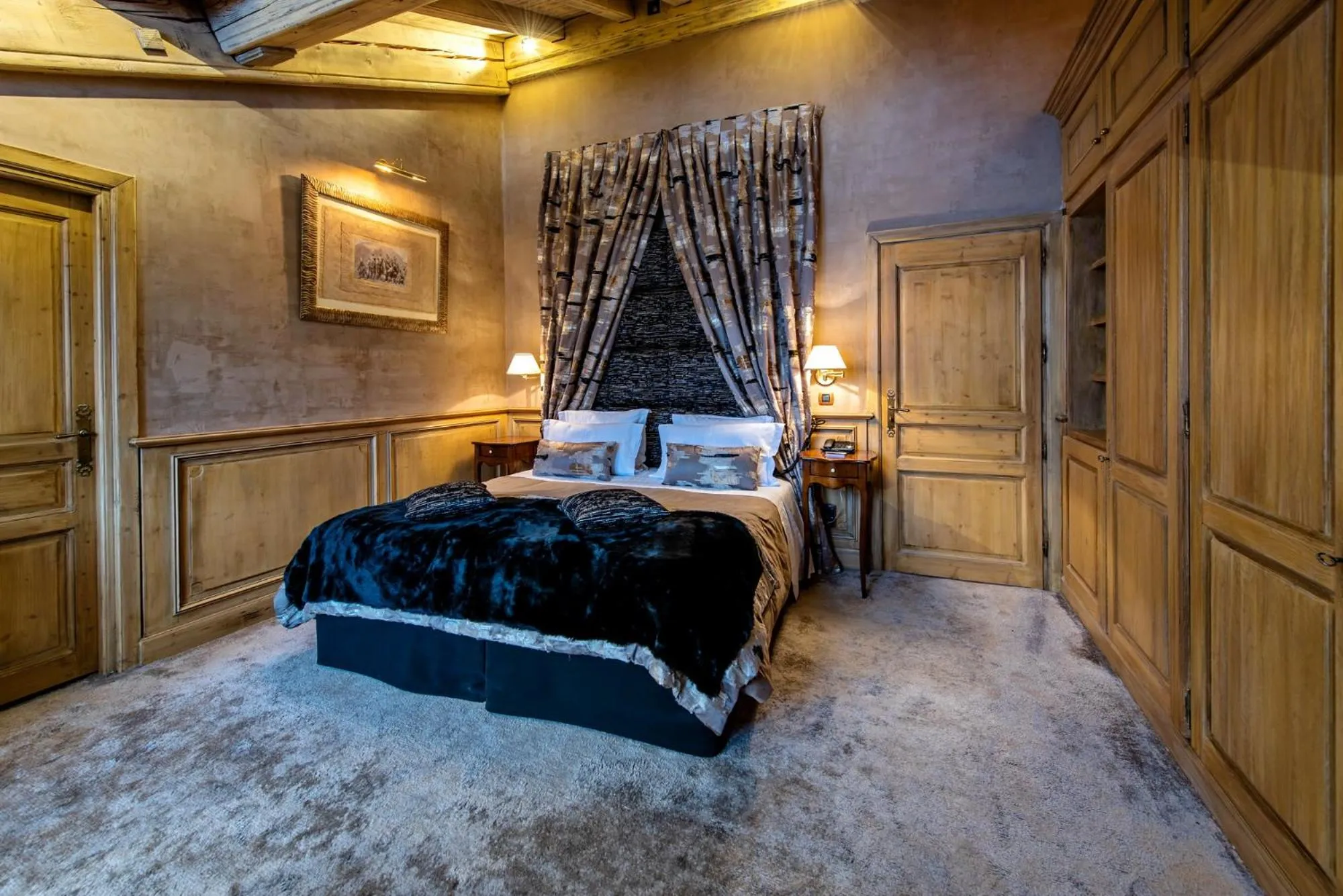 Bedroom, Bed in Le Lana