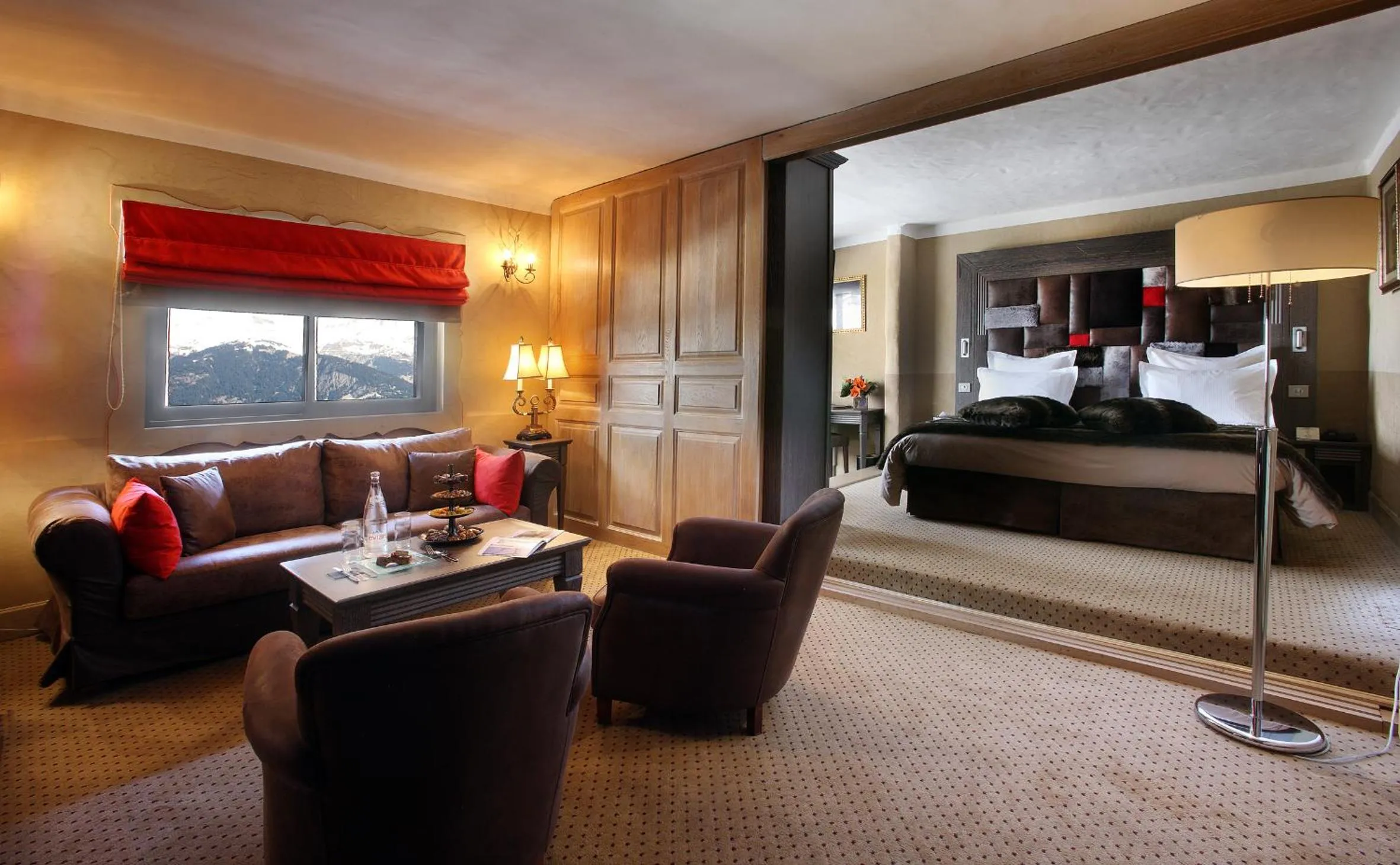 Bedroom, Bed in Le Lana