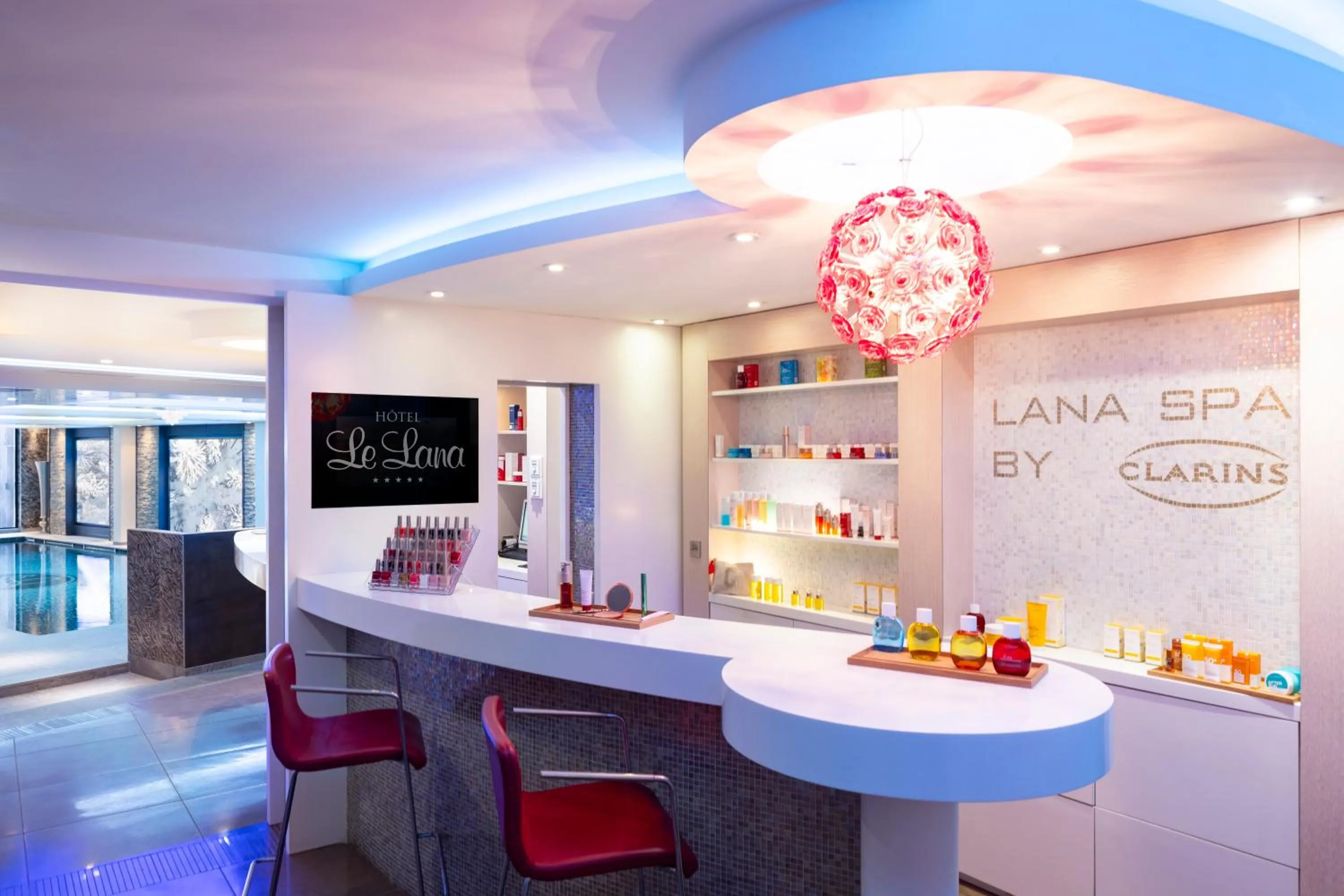 Spa and wellness centre/facilities in Le Lana