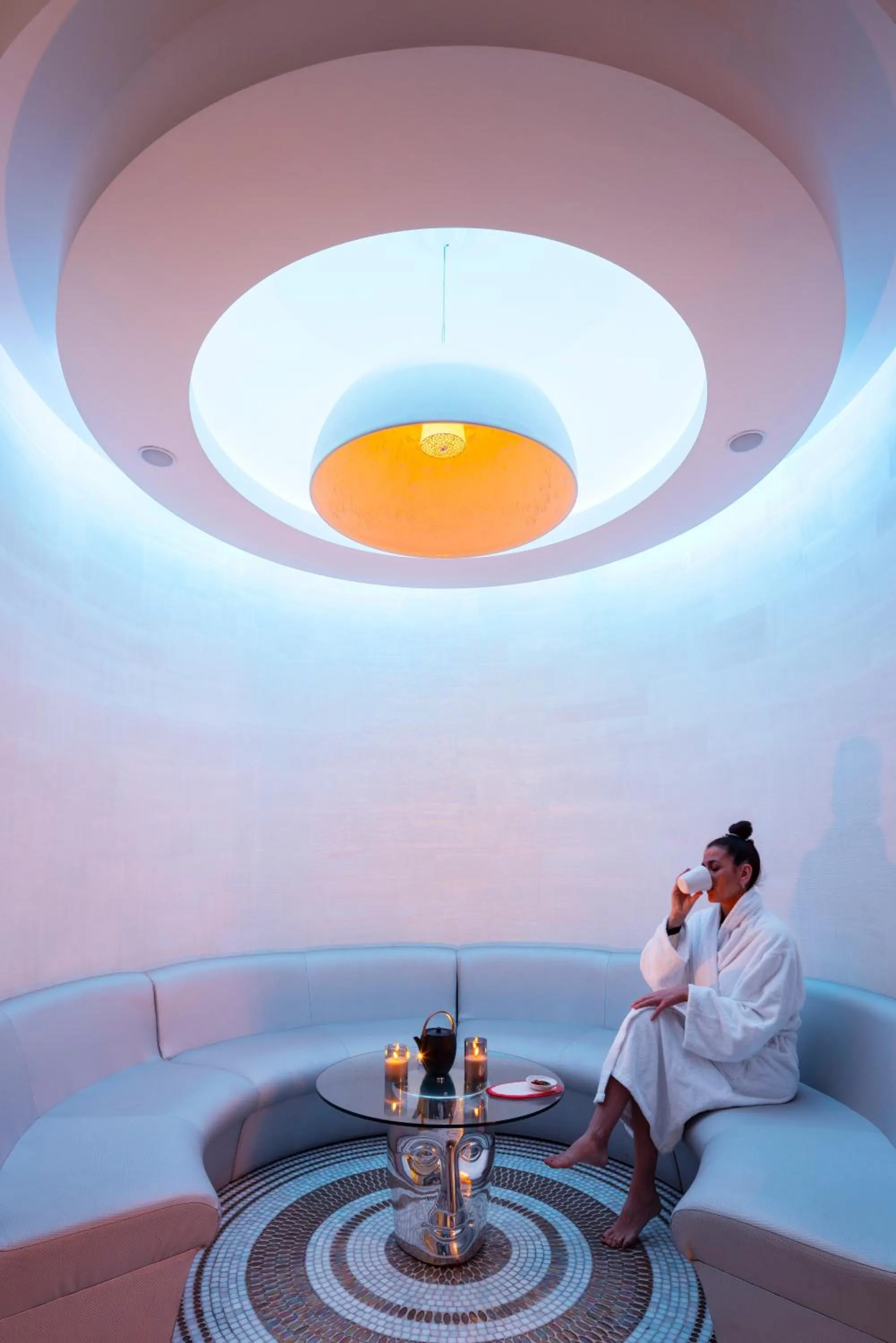 Spa and wellness centre/facilities in Le Lana