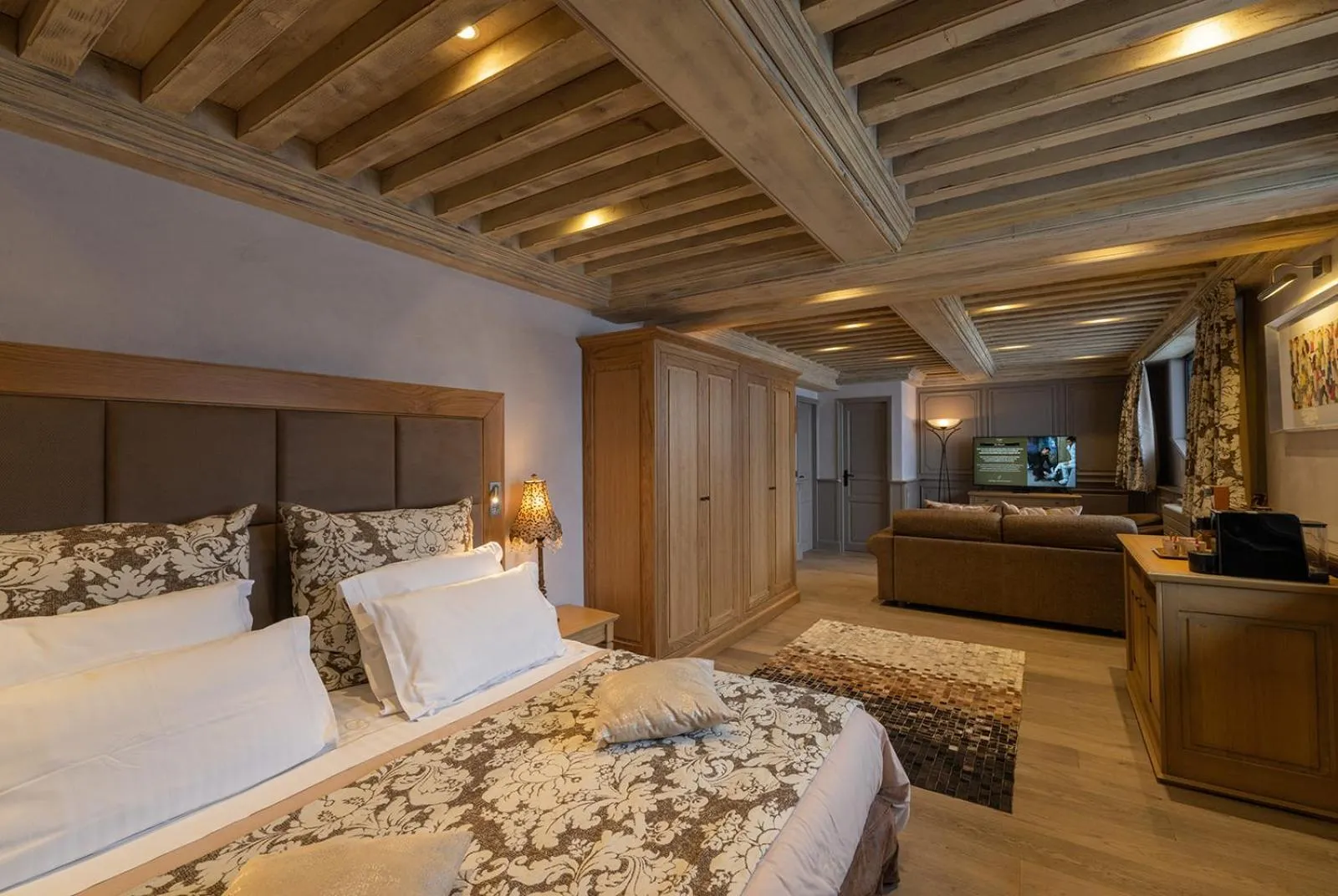 Bedroom, Bed in Le Lana