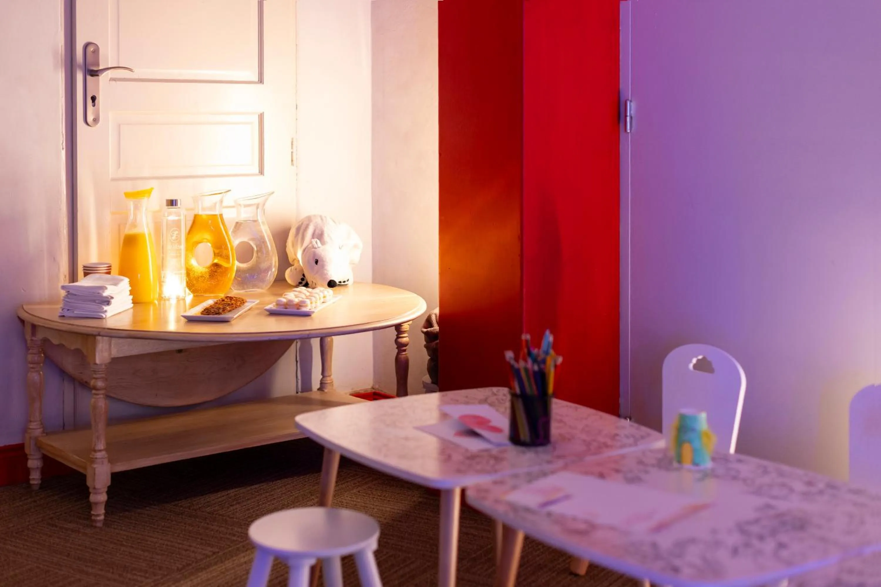 Game Room in Le Lana