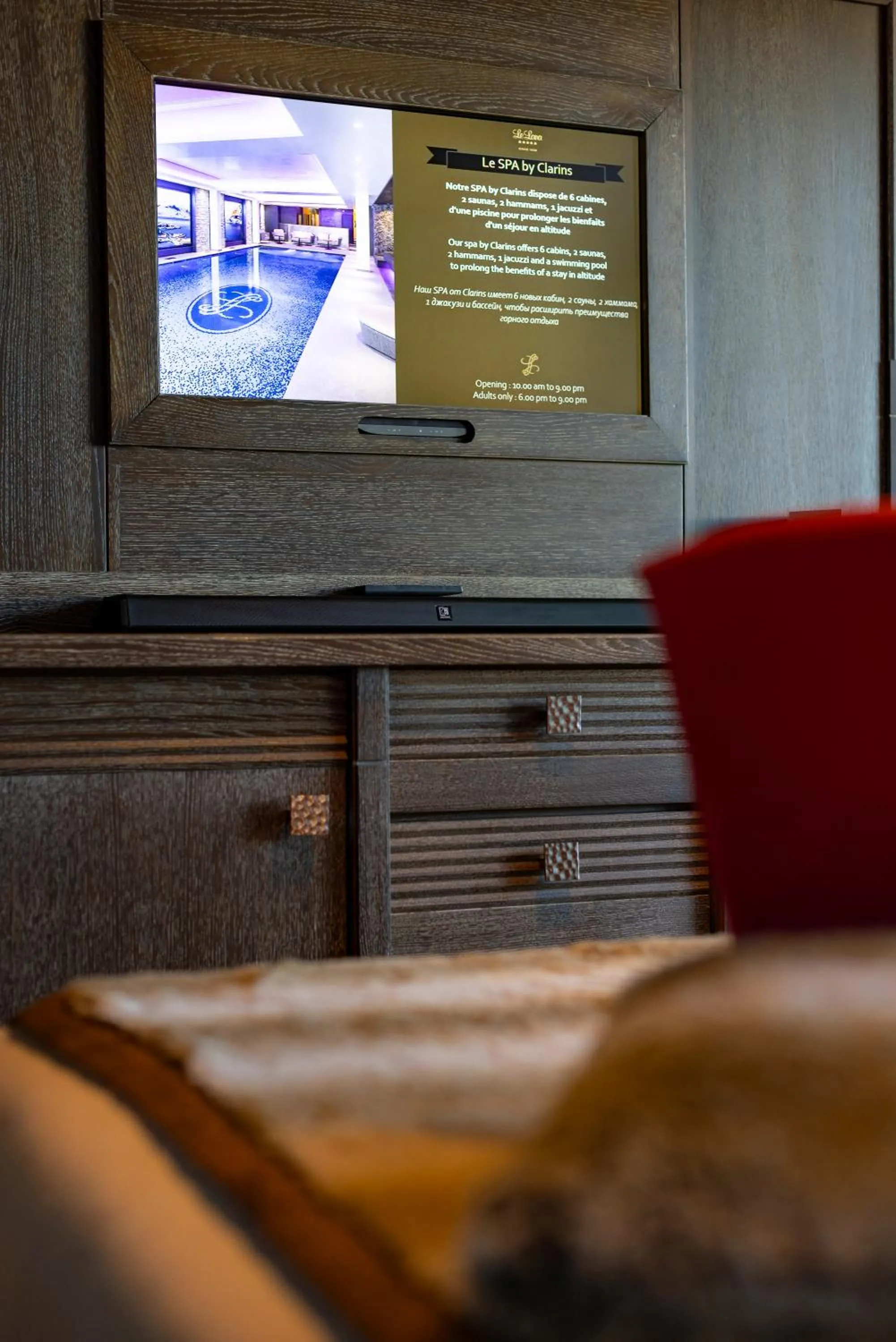 TV and multimedia, Bed in Le Lana