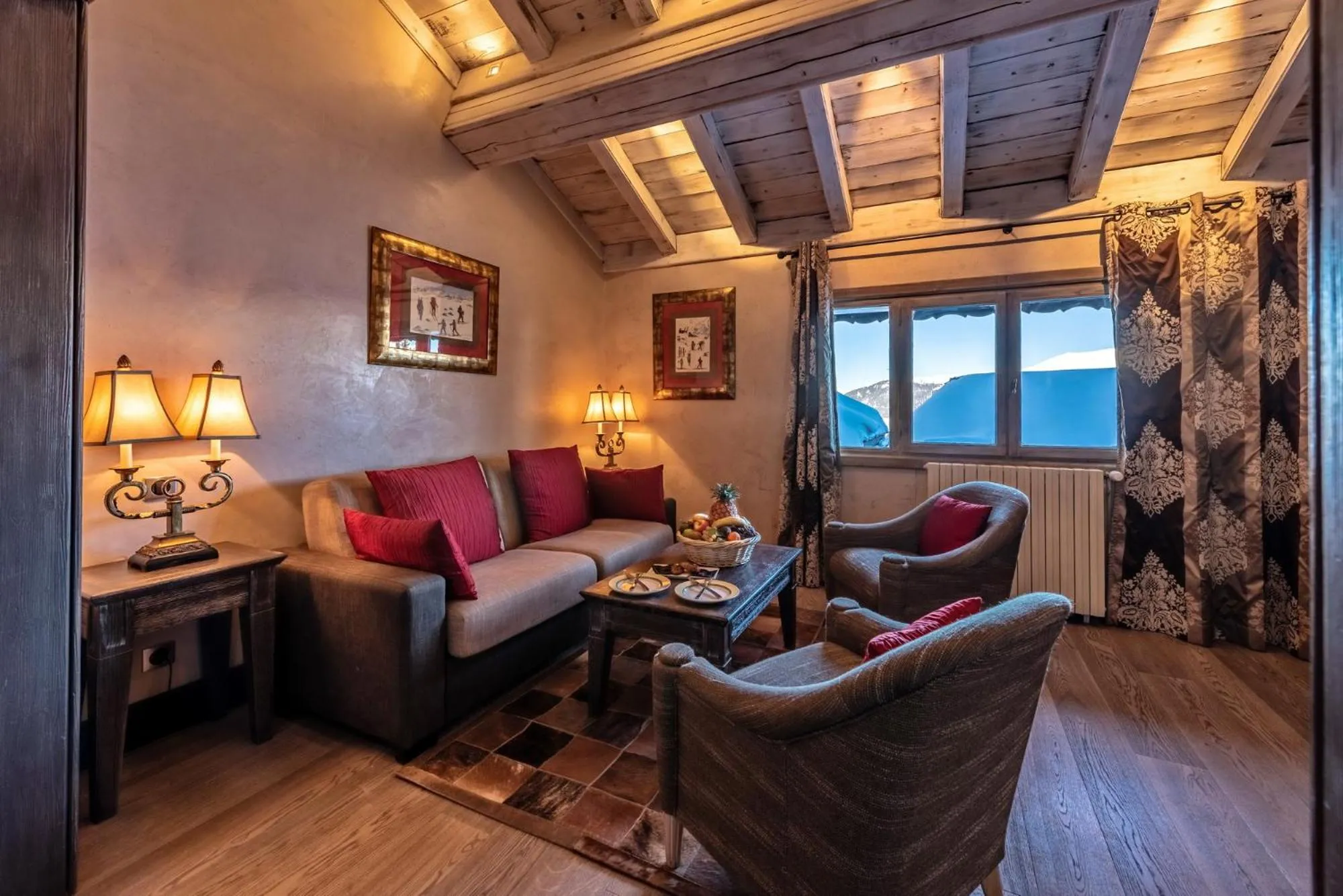 Living room in Le Lana