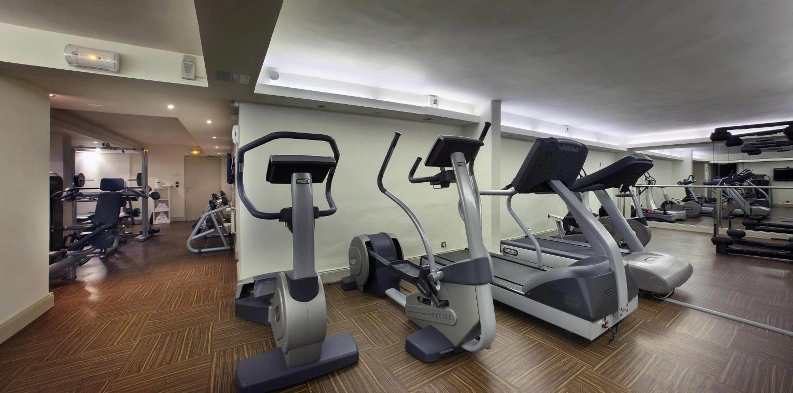 Fitness centre/facilities in Le Lana