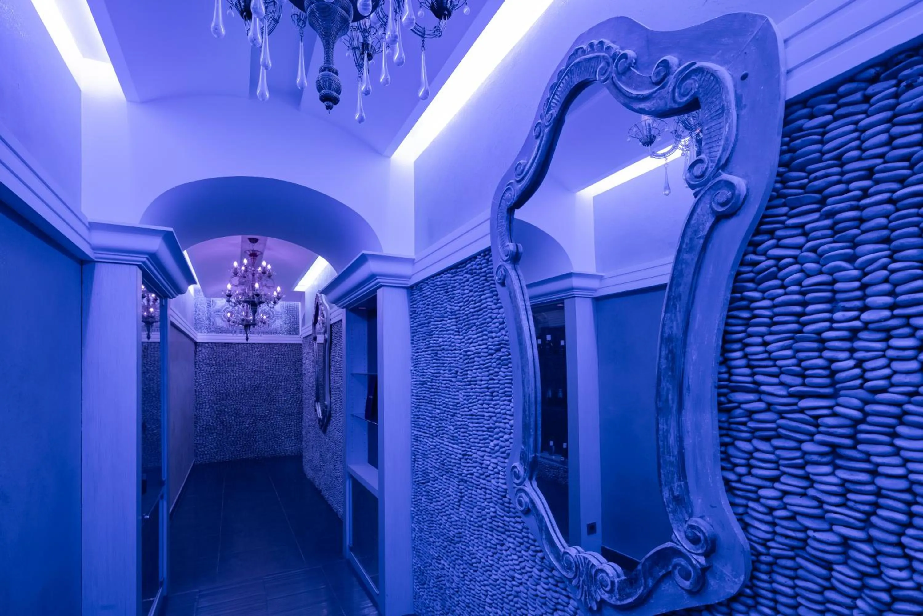 Spa and wellness centre/facilities in Le Lana