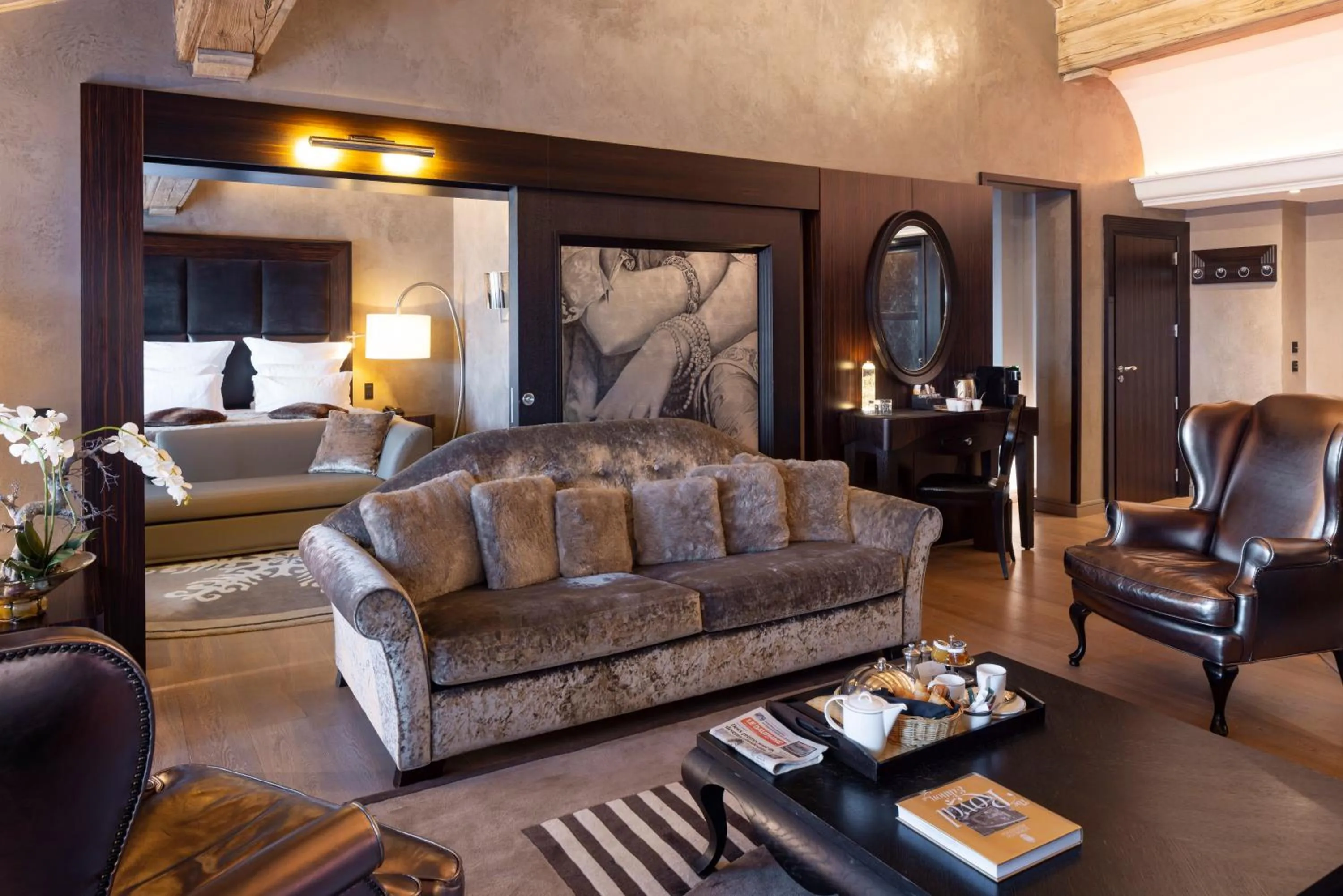 Living room in Le Lana