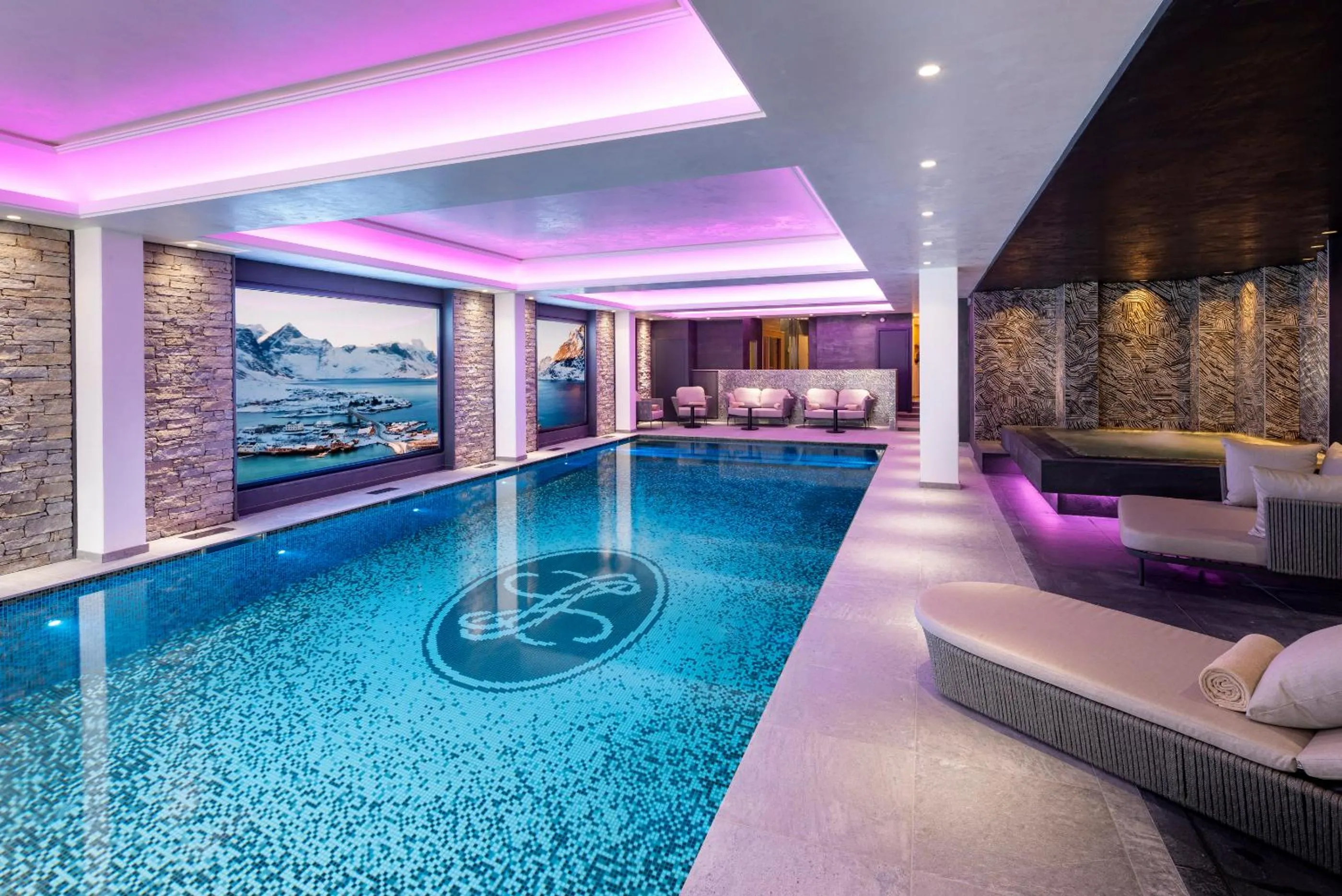 Spa and wellness centre/facilities in Le Lana