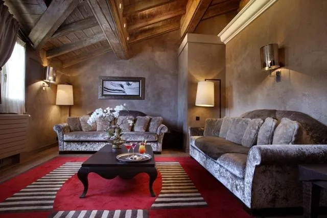 Living room in Le Lana